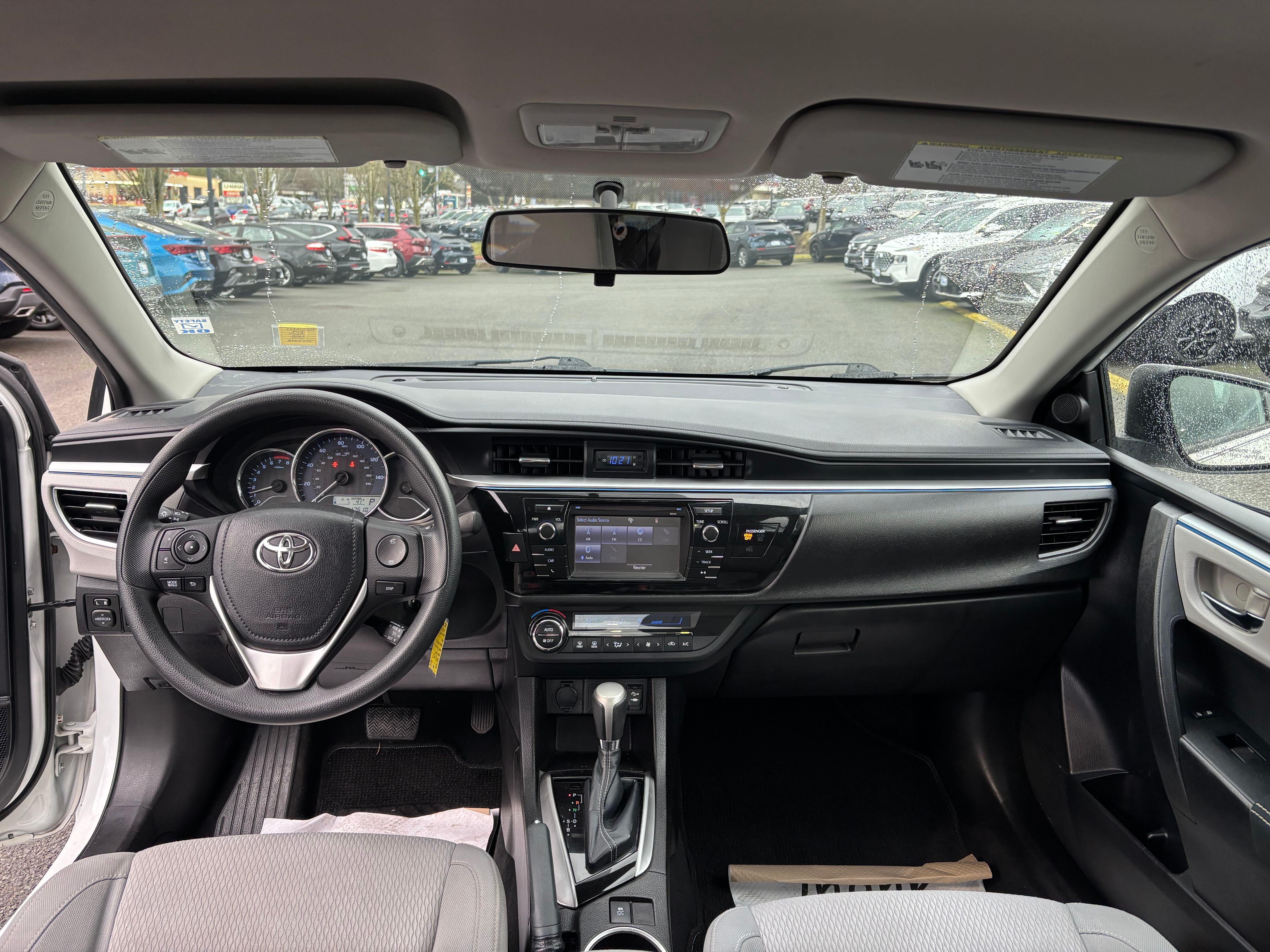 2014 Toyota Corolla L