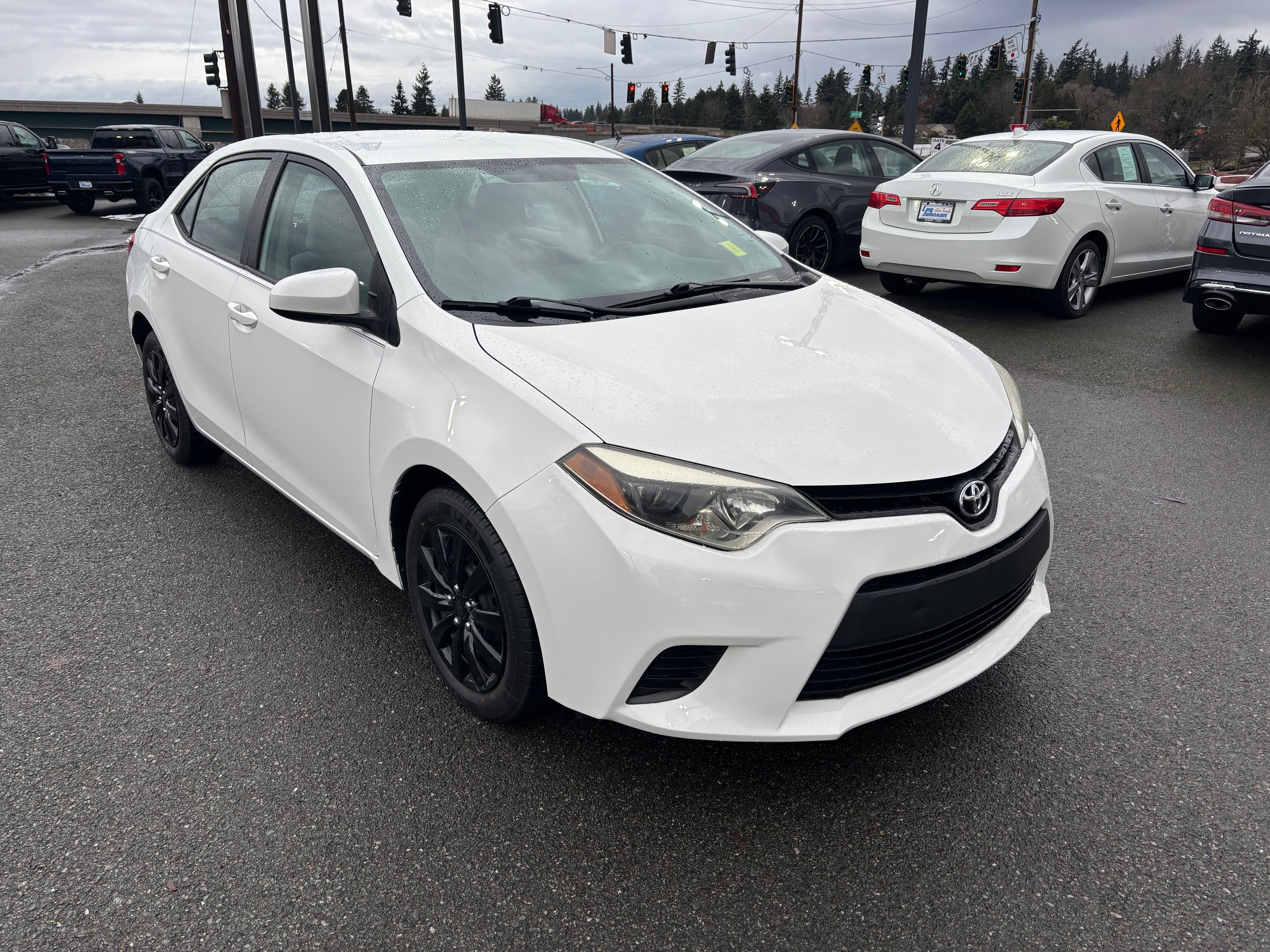 2014 Toyota Corolla L