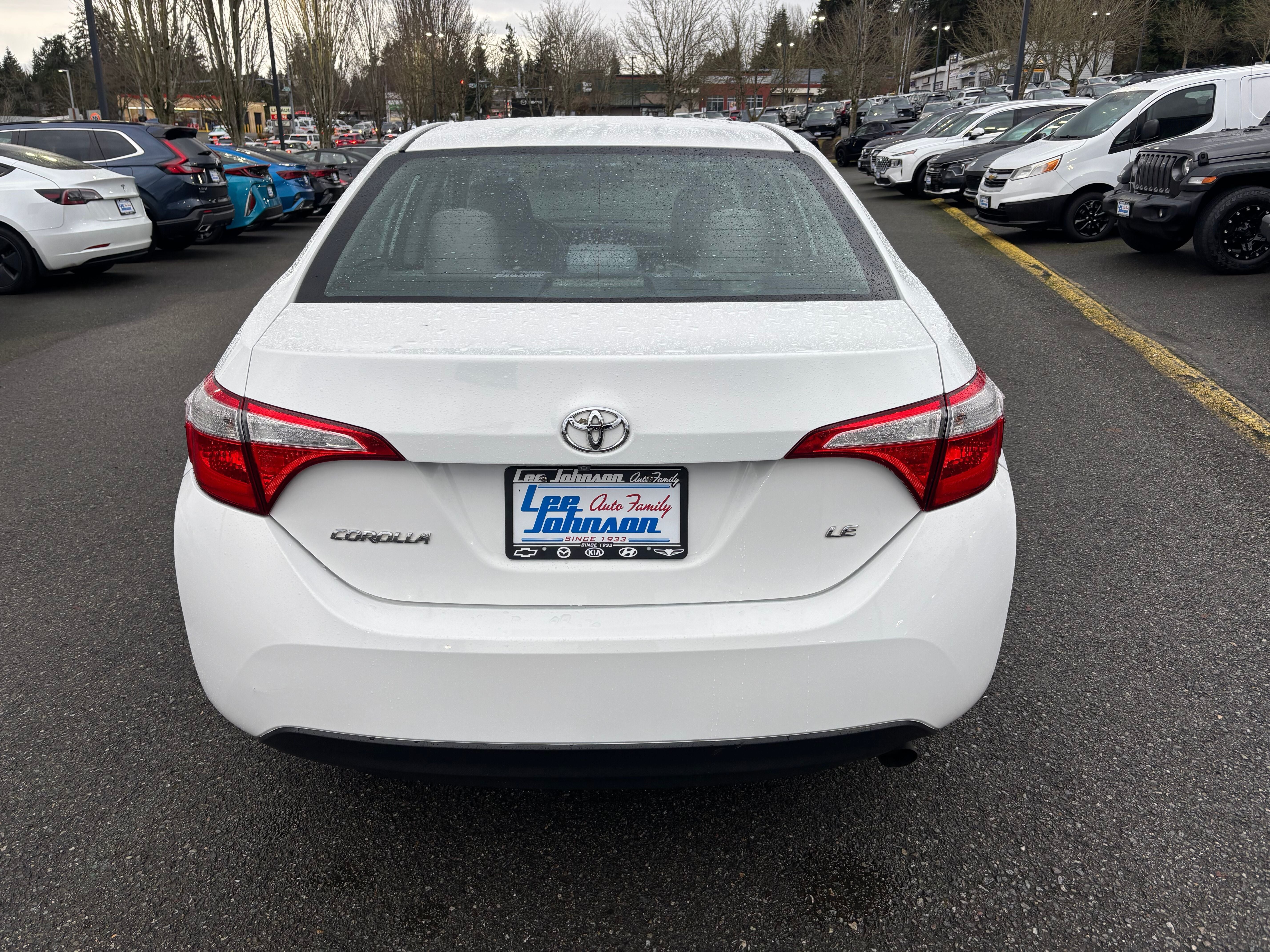 2014 Toyota Corolla L