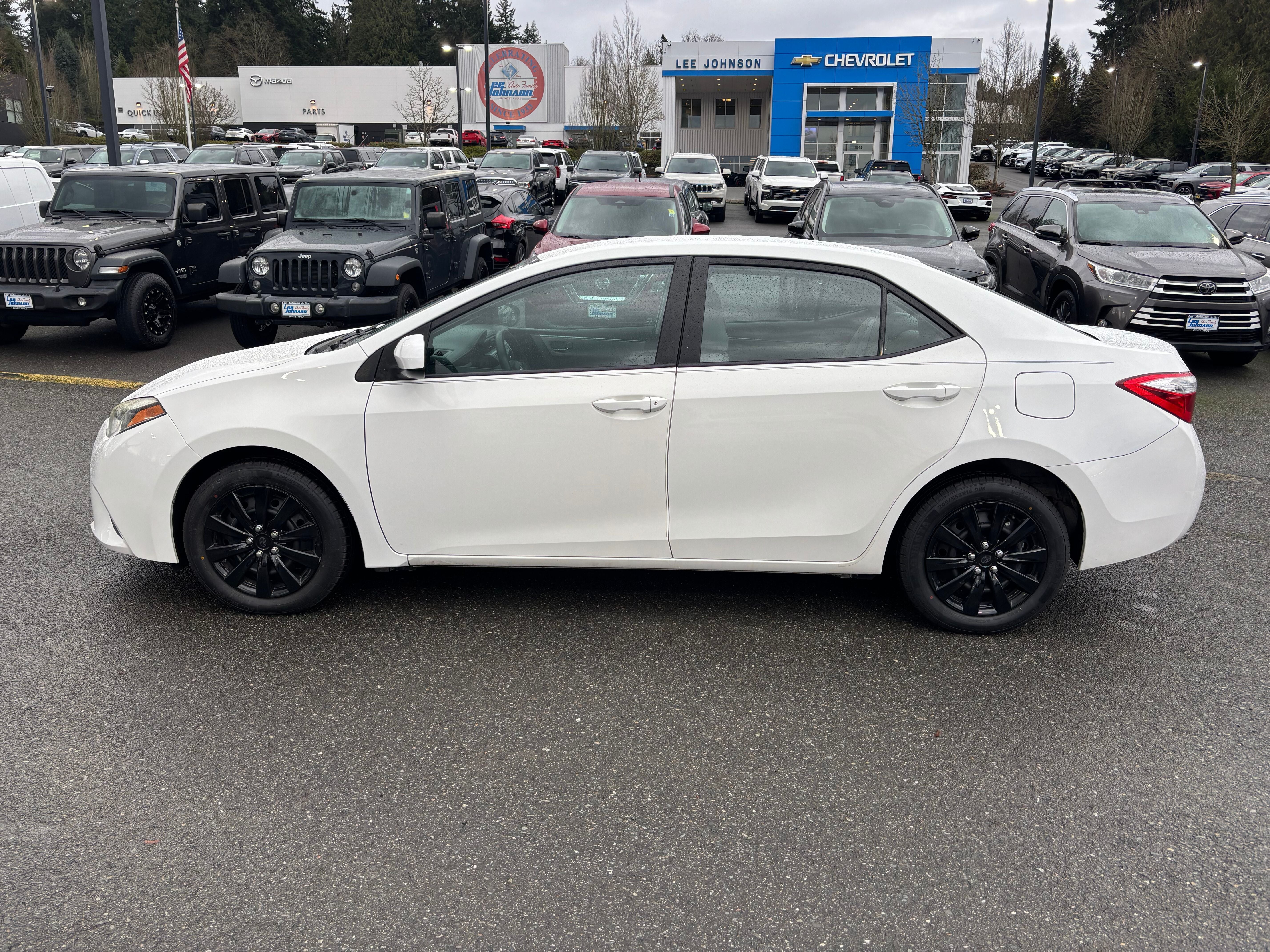 2014 Toyota Corolla L