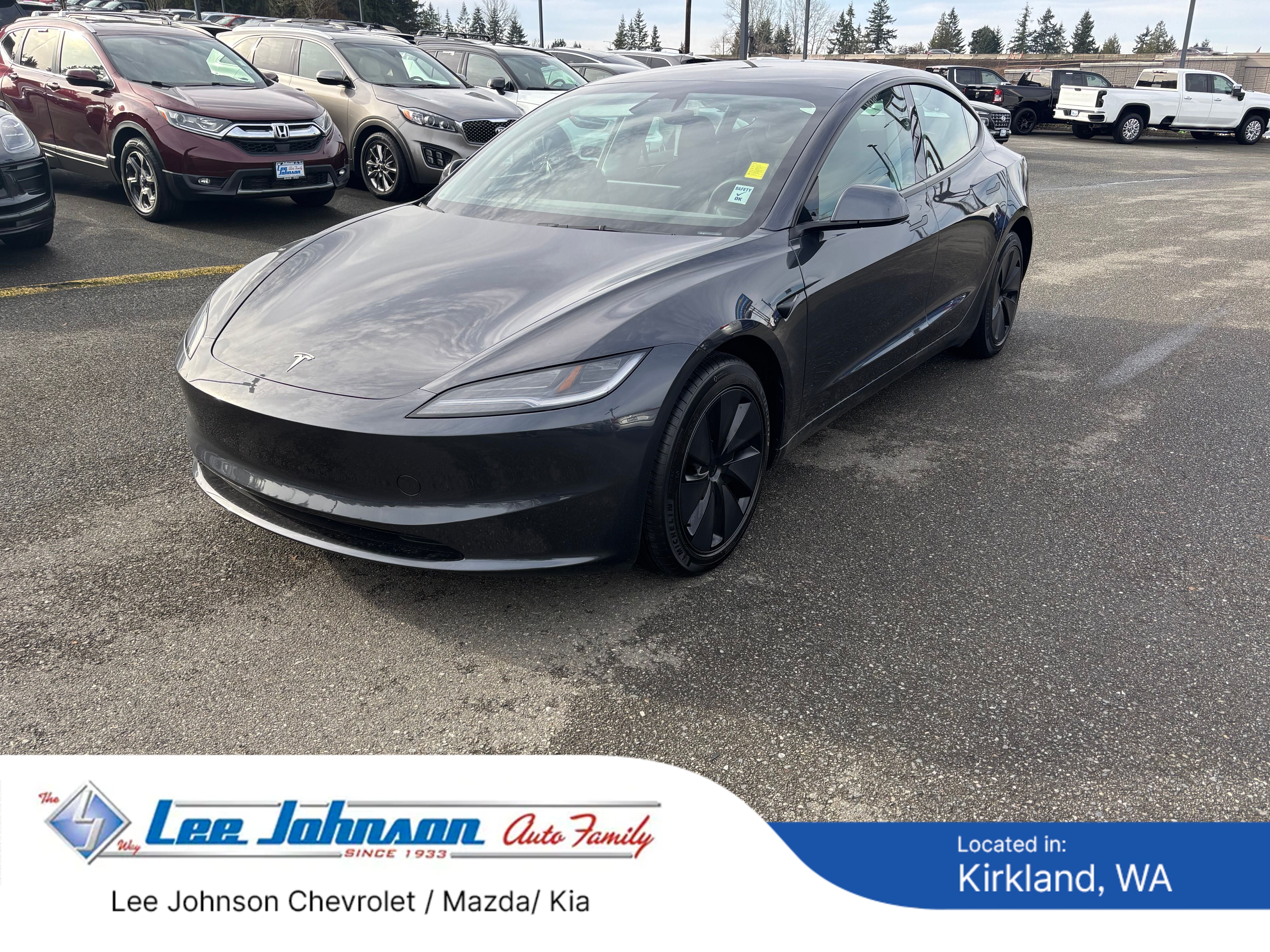 2024 Tesla Model 3 NA