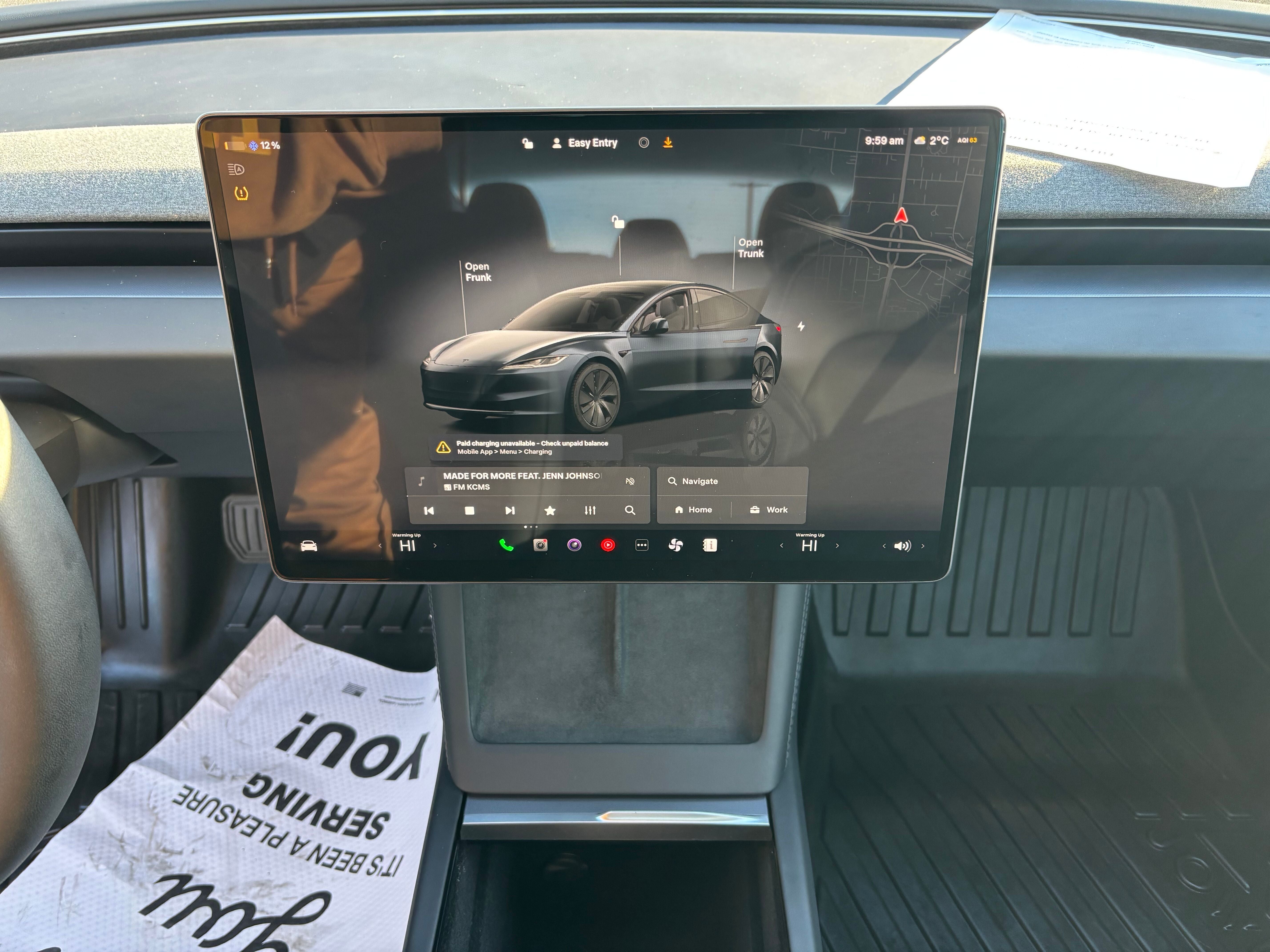 2024 Tesla Model 3 NA