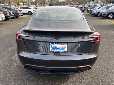 2024 Tesla Model 3 NA