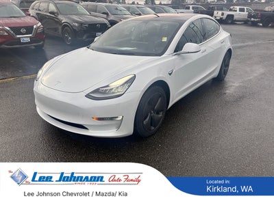 2018 Tesla Model 3 Long Range Battery
