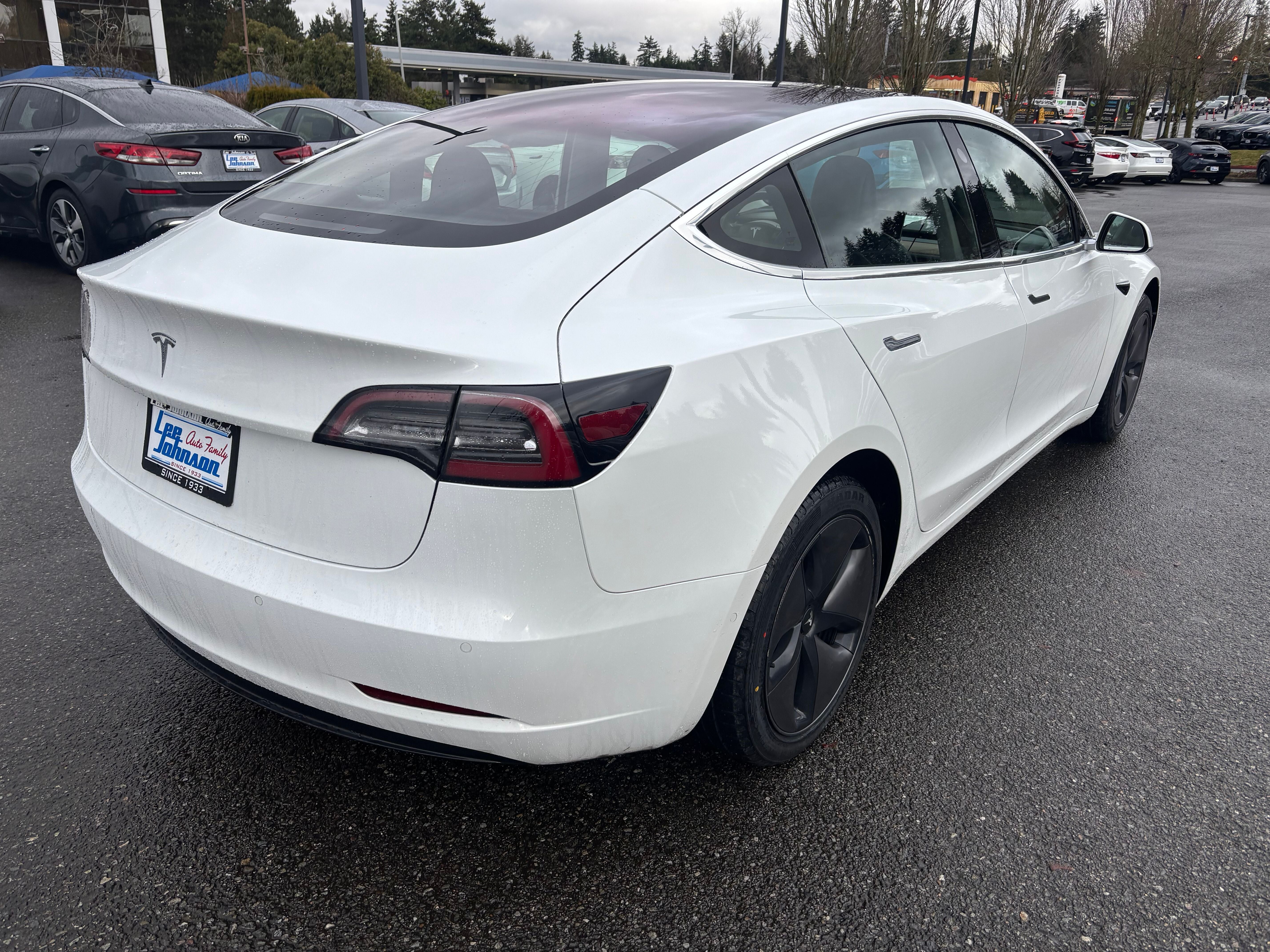 2018 Tesla Model 3 Long Range Battery