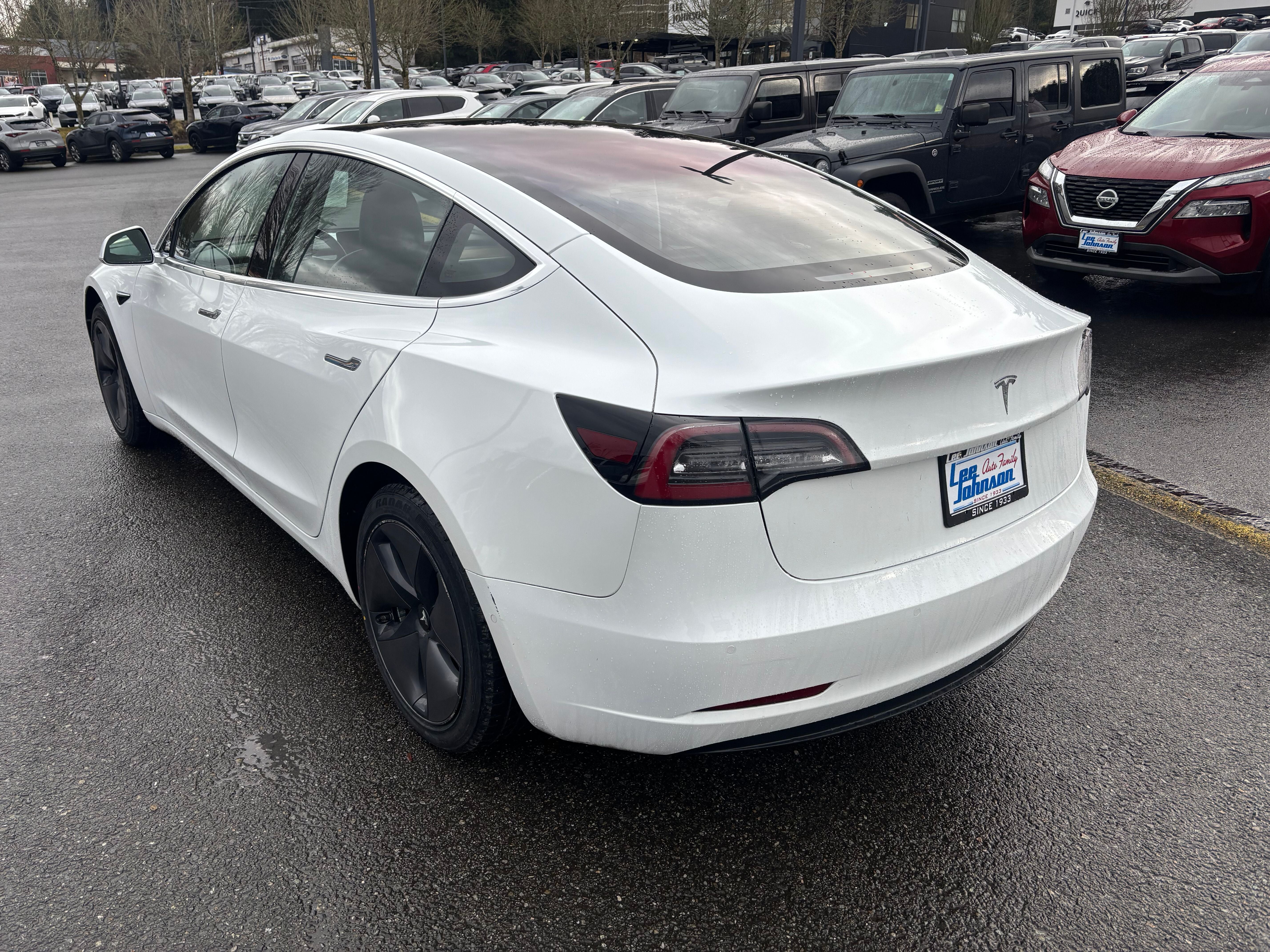 2018 Tesla Model 3 Long Range Battery