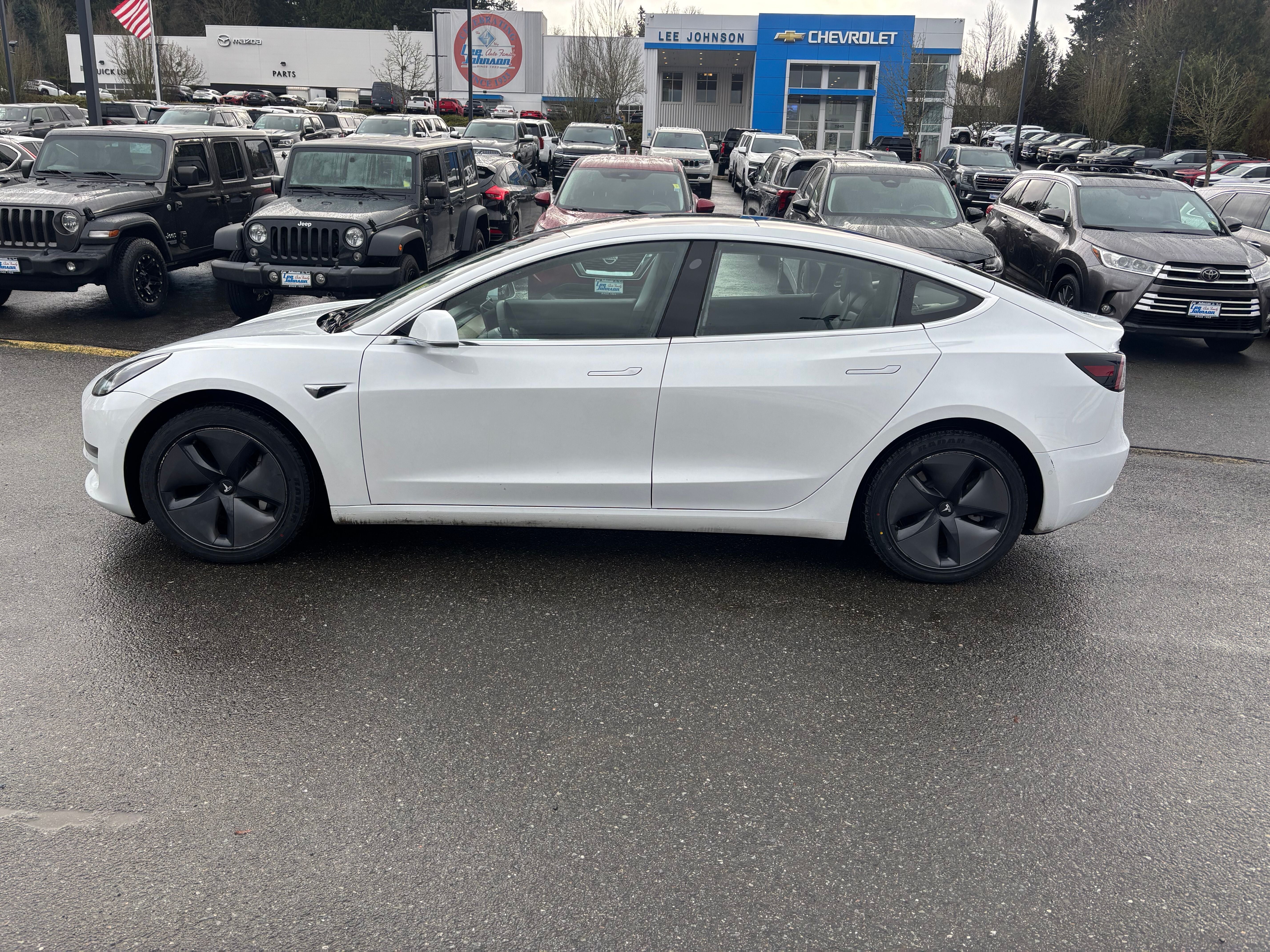 2018 Tesla Model 3 Long Range Battery