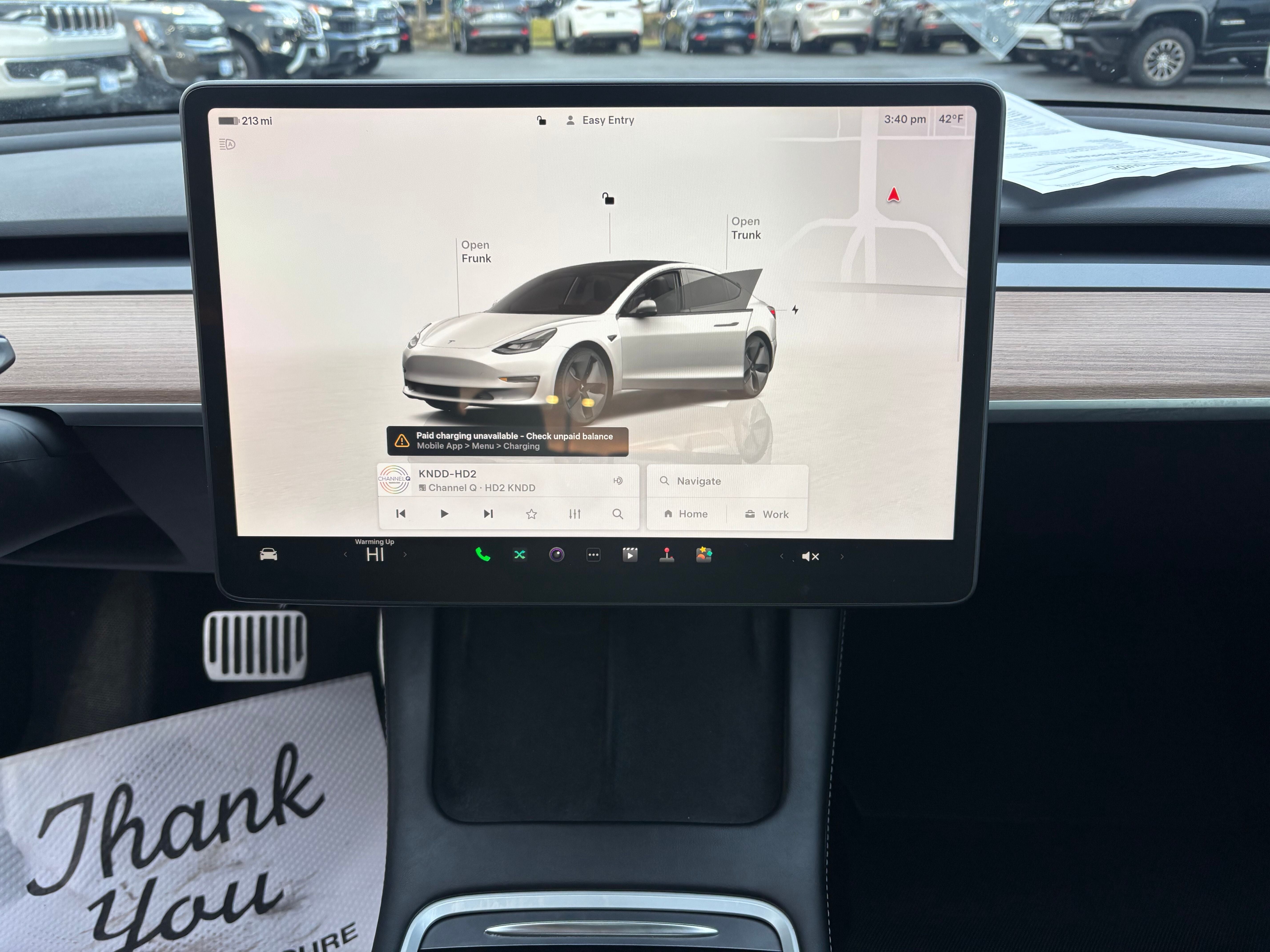 2023 Tesla Model 3 NA