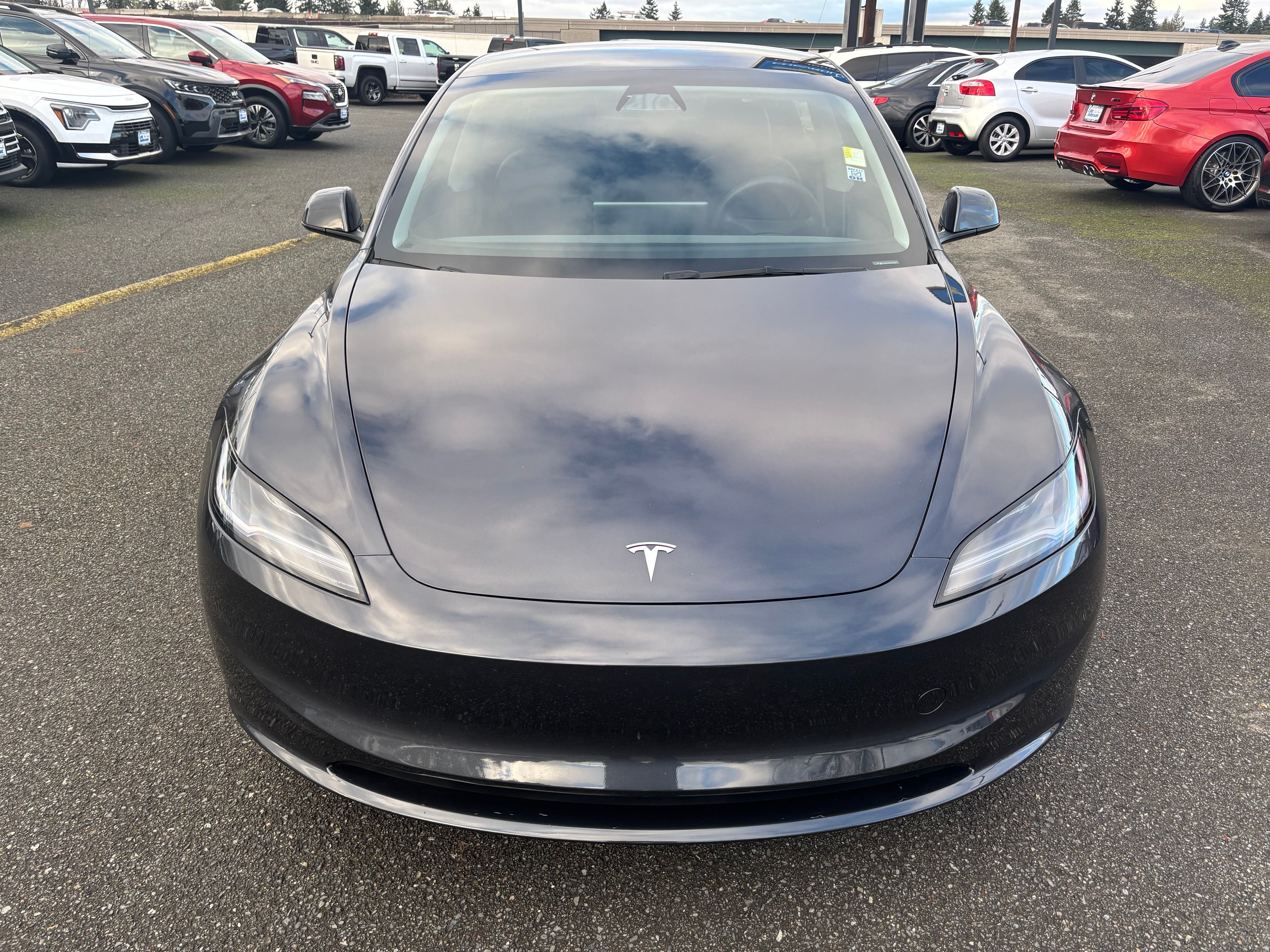 Used 2024 Tesla Model 3 Base with VIN 5YJ3E1EA9RF782917 for sale in Kirkland, WA