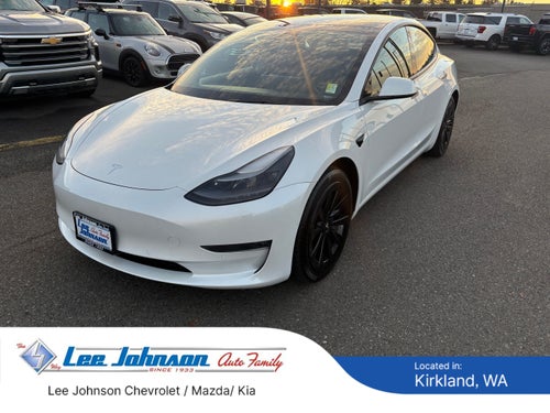 2022 Tesla Model 3 Long Range