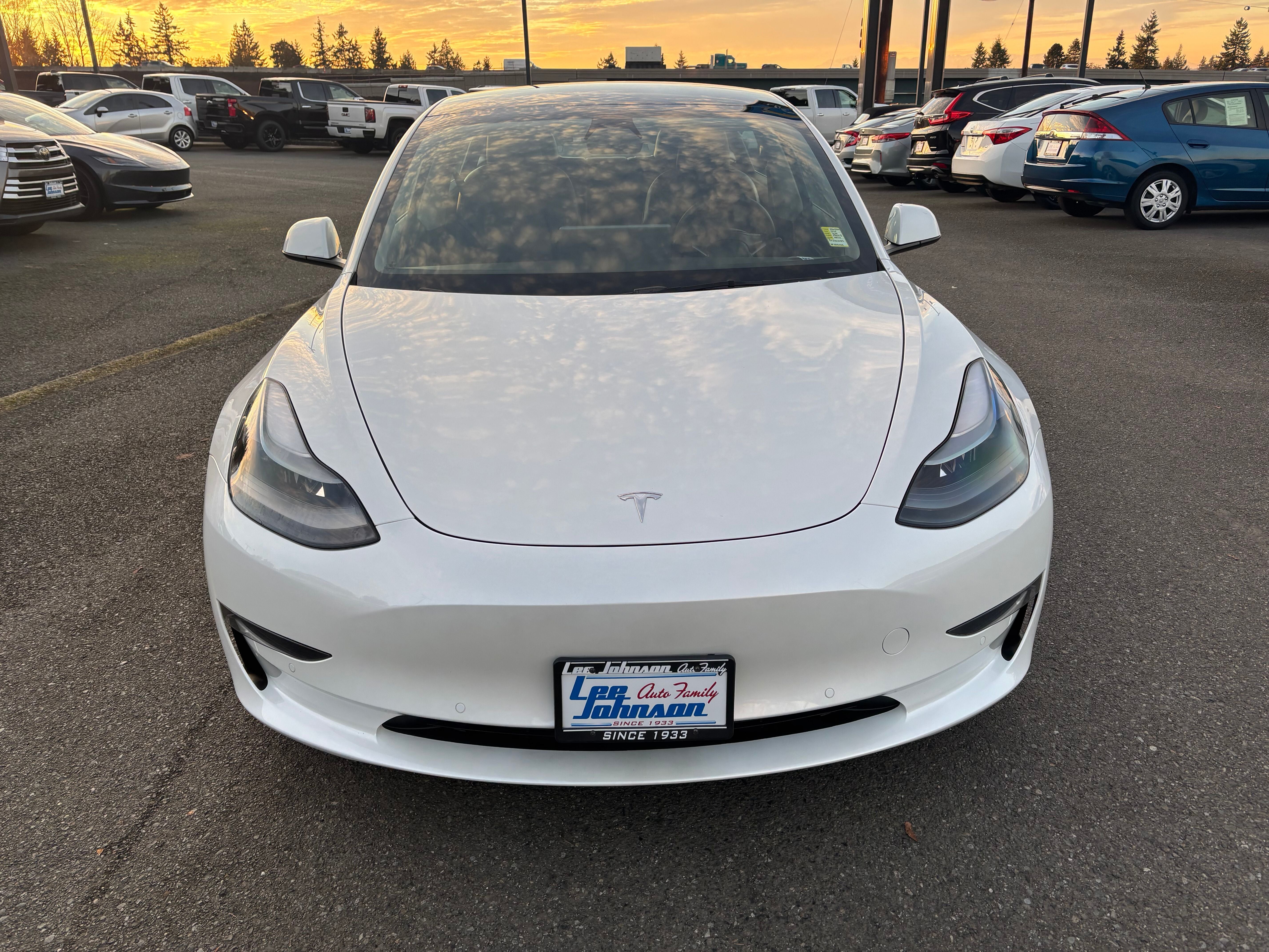2022 Tesla Model 3 Long Range