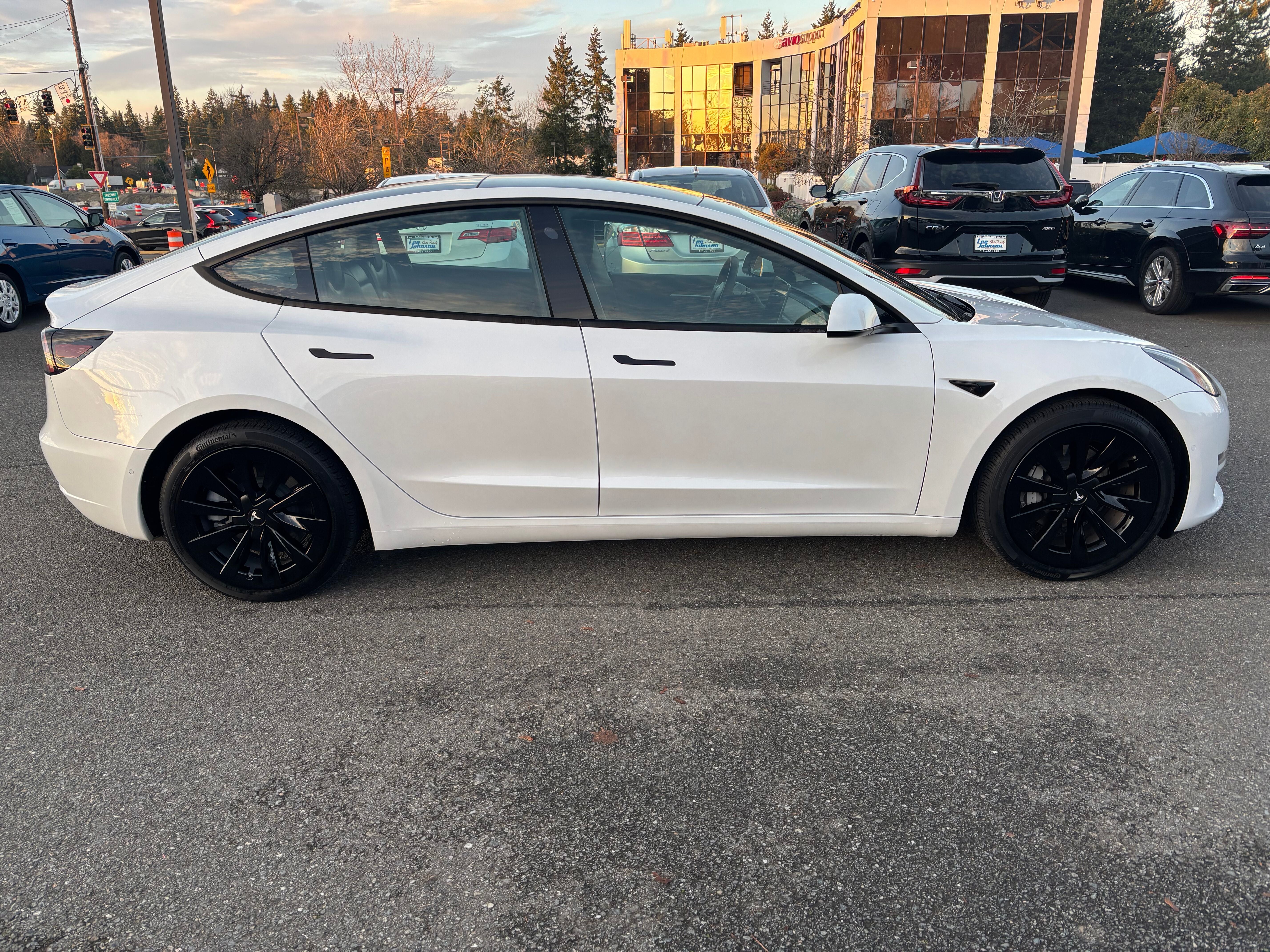 2022 Tesla Model 3 Long Range