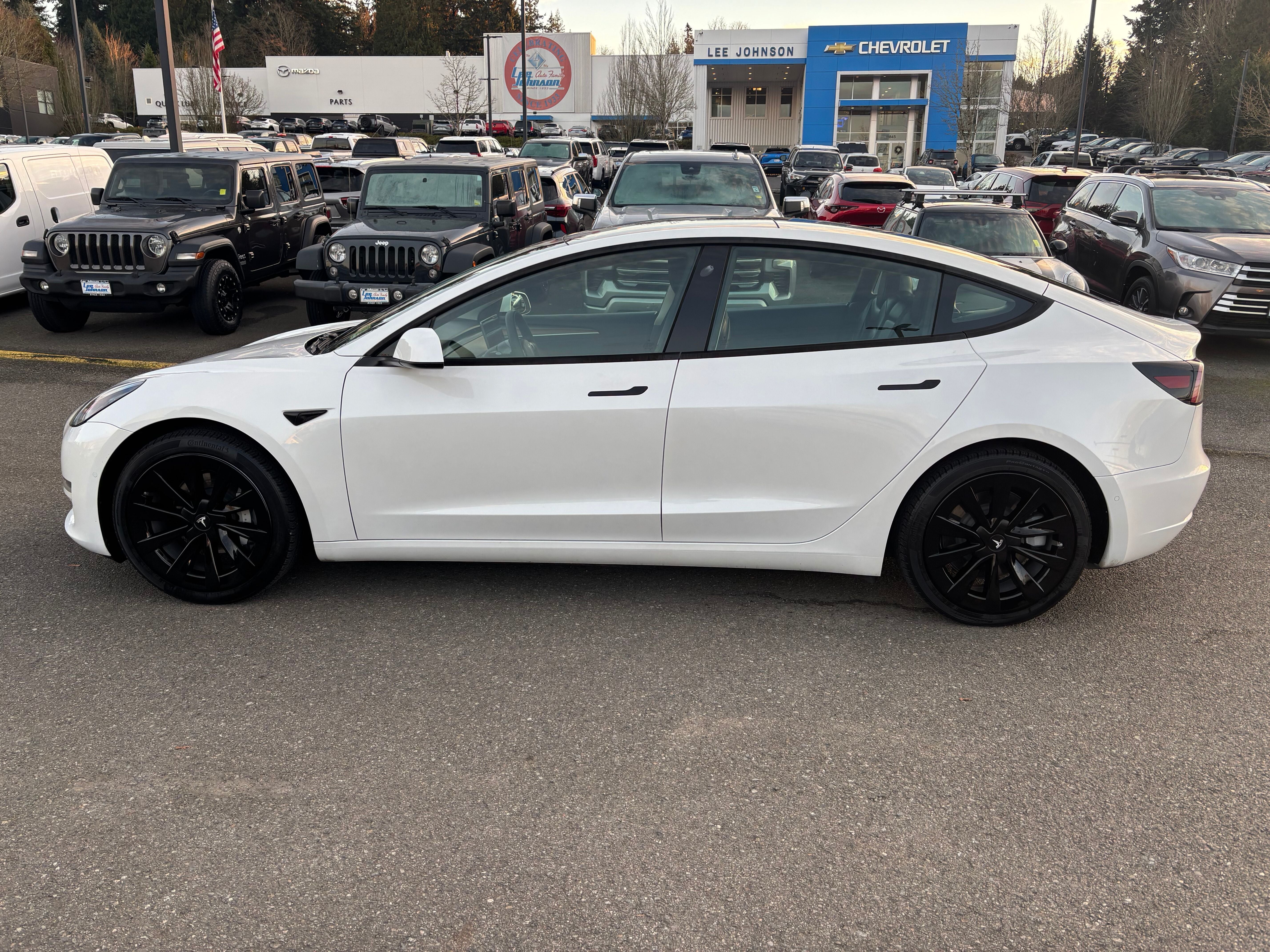 2022 Tesla Model 3 Long Range