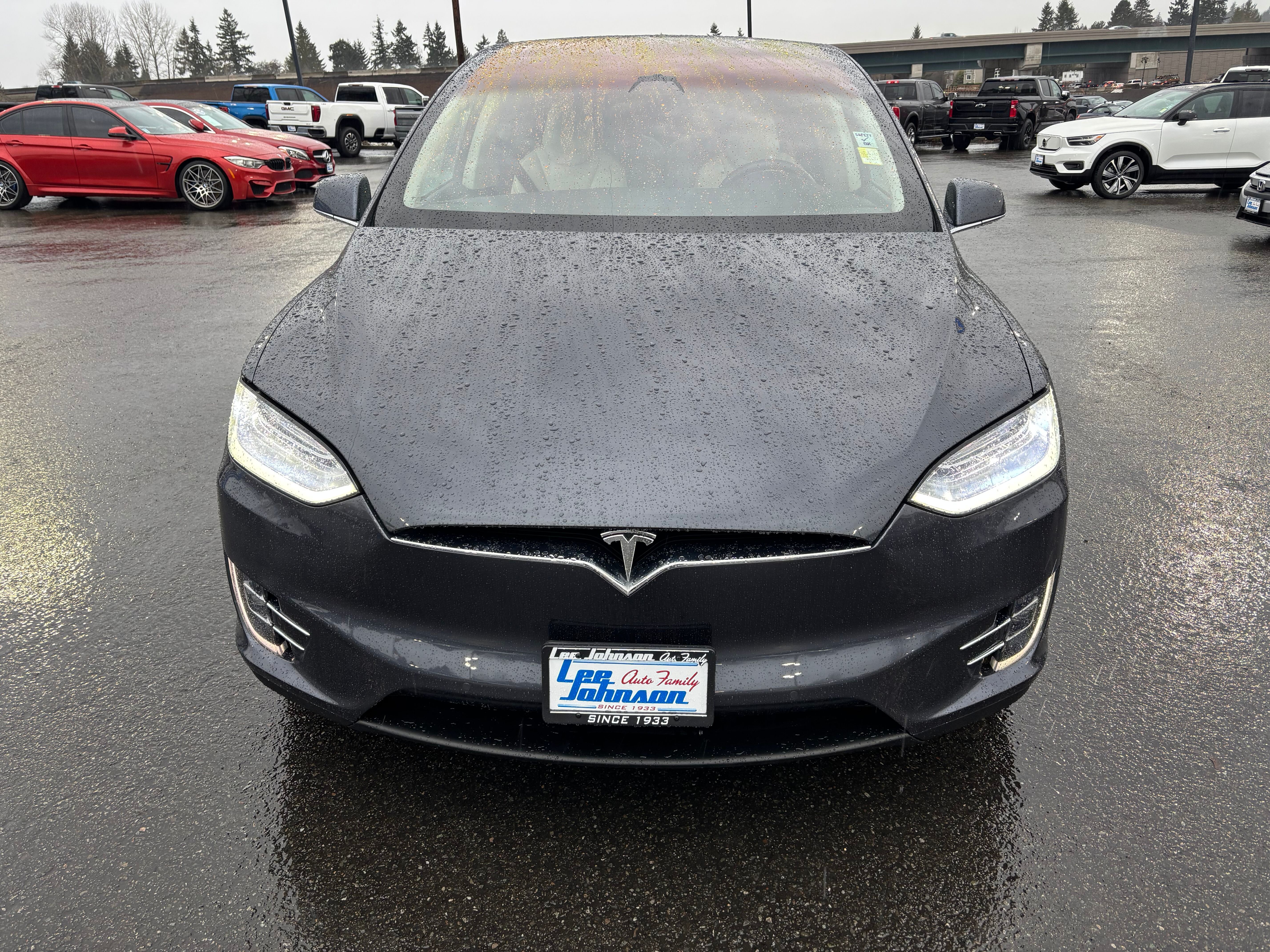 Used 2017 Tesla Model X 90D with VIN 5YJXCBE22HF078157 for sale in Kirkland, WA
