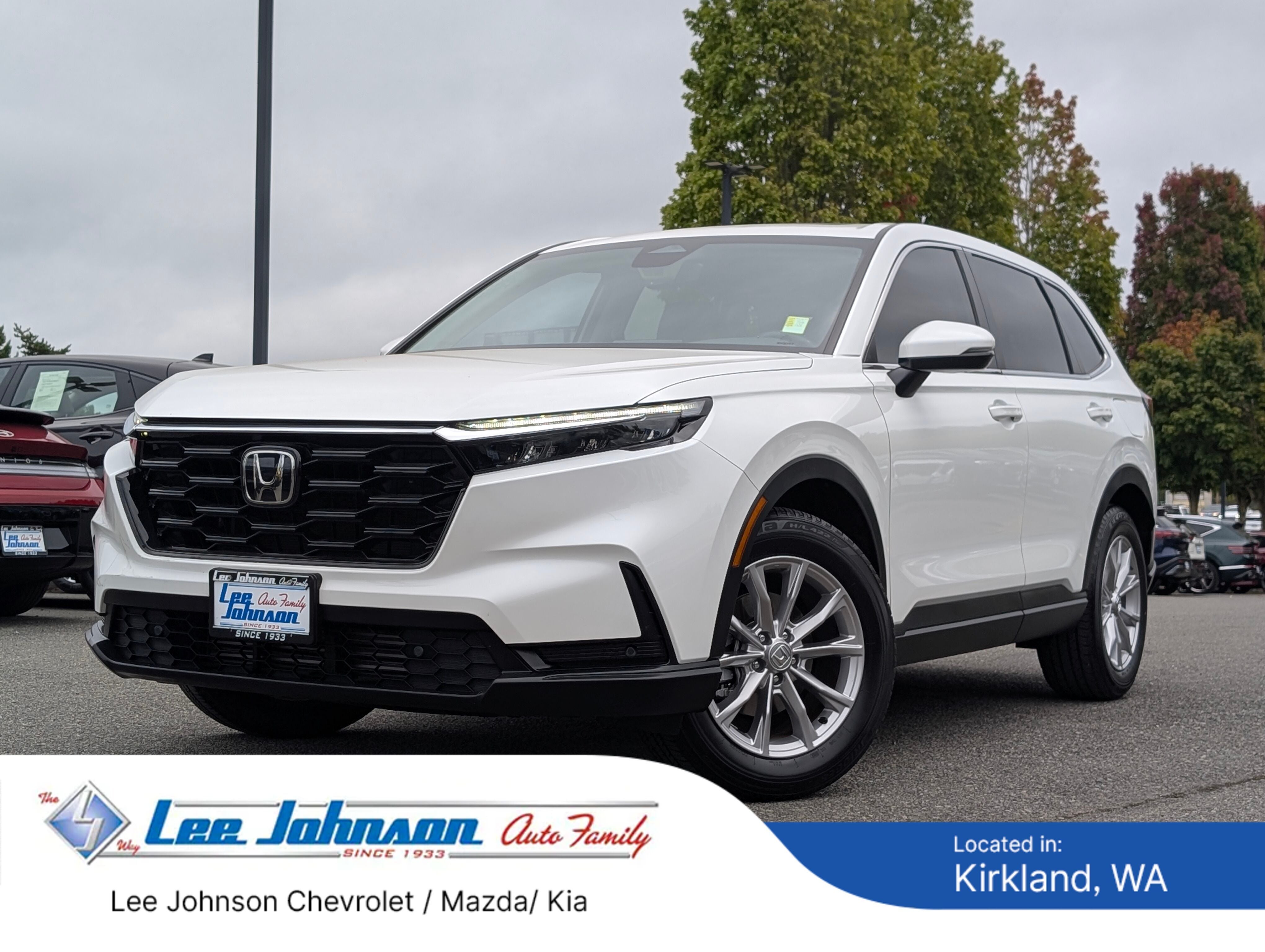 2023 Honda CR-V EX-L AWD