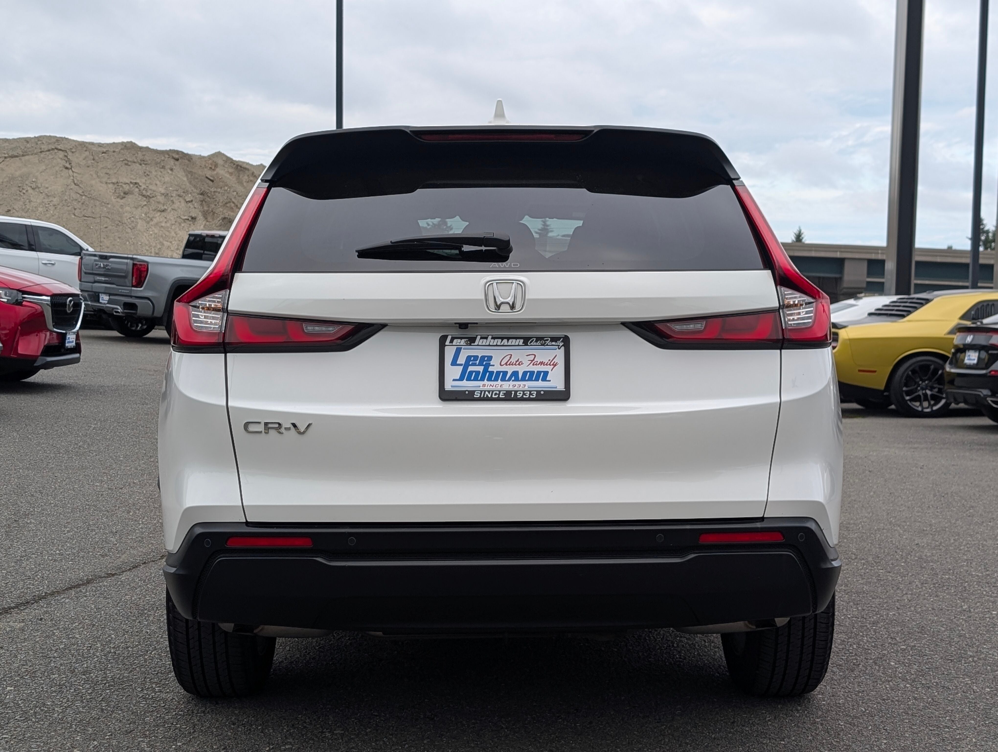 2023 Honda CR-V EX-L AWD