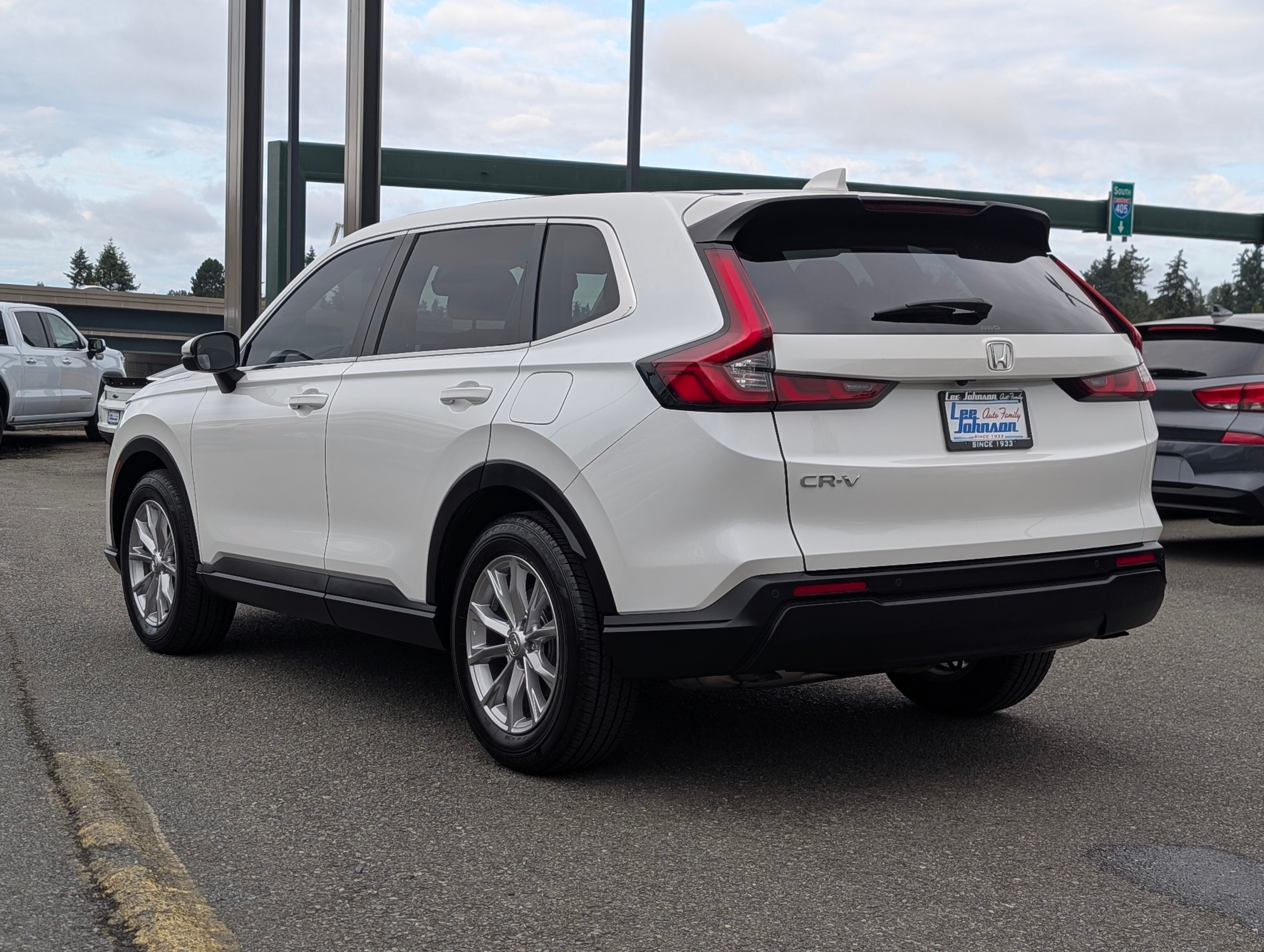 2023 Honda CR-V EX-L AWD