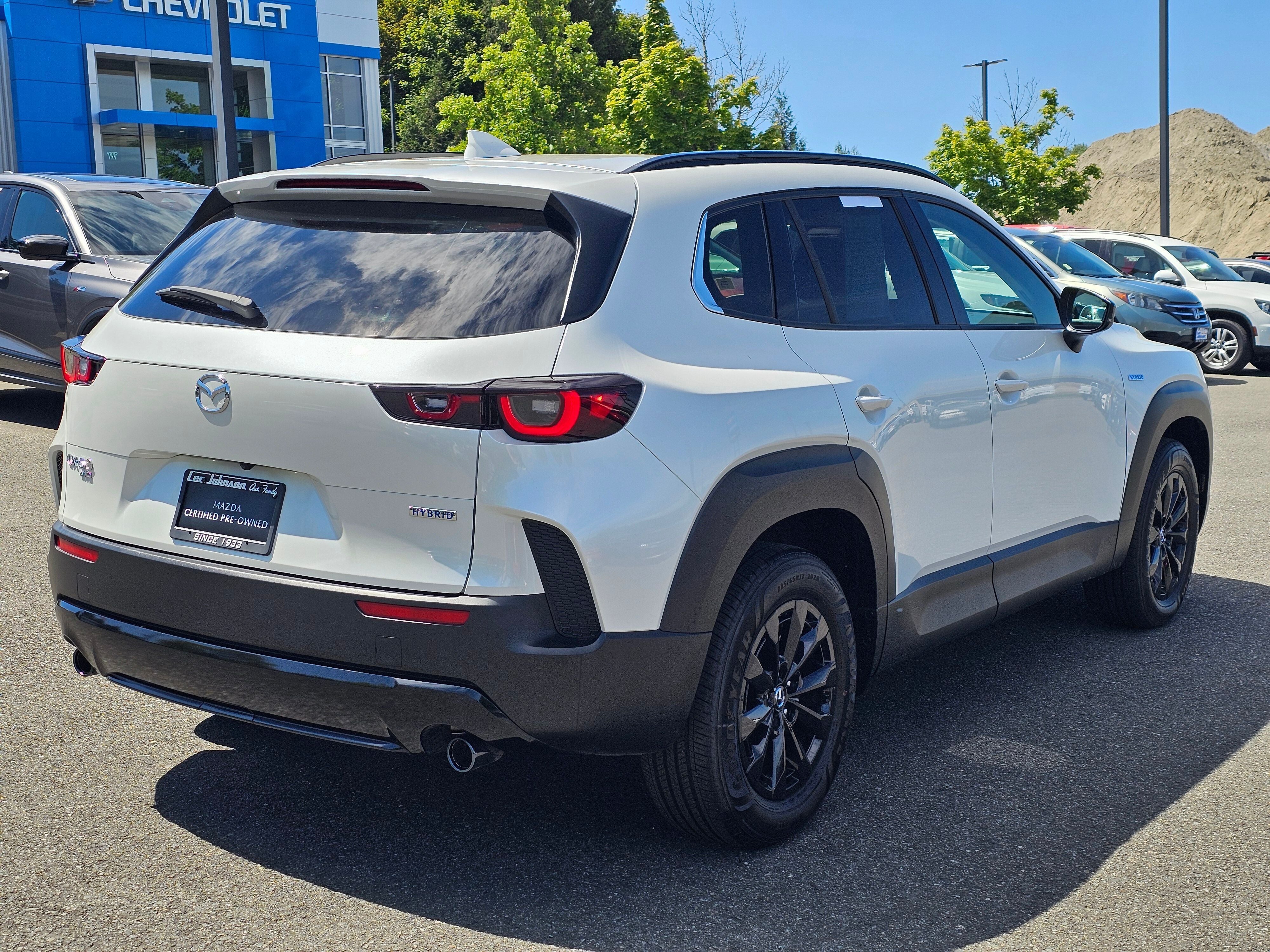 2025 Mazda Mazda CX-50 Hybrid Premium Package