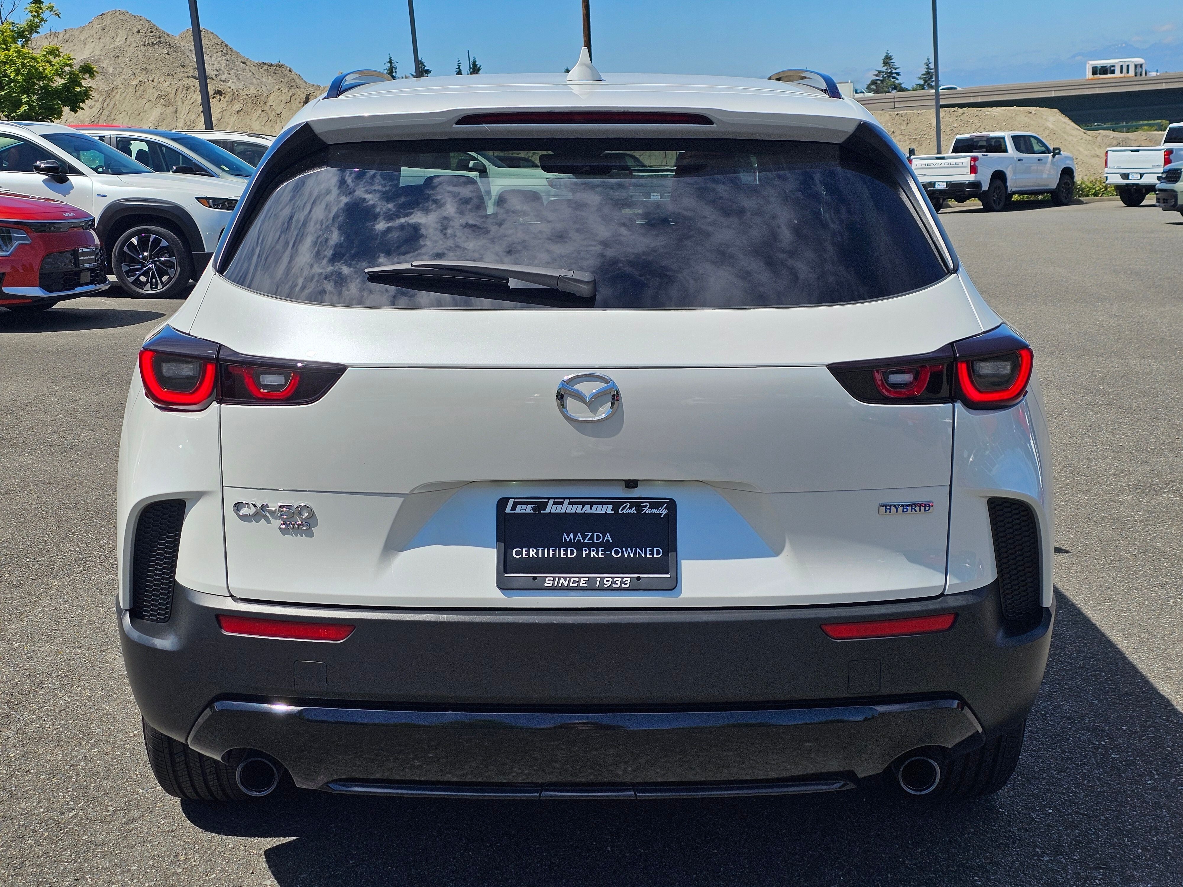 2025 Mazda Mazda CX-50 Hybrid Premium Package