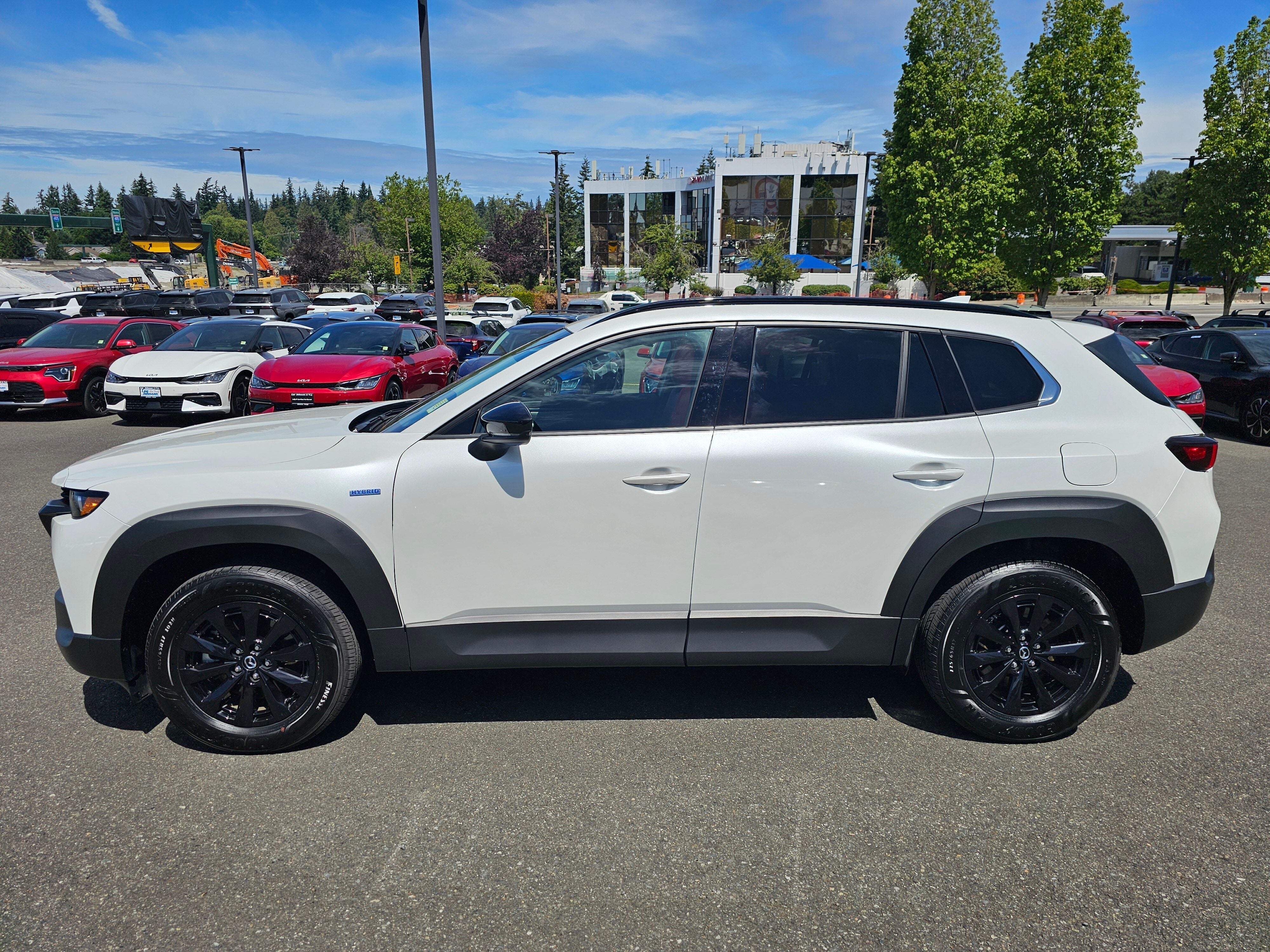 2025 Mazda Mazda CX-50 Hybrid Premium Package