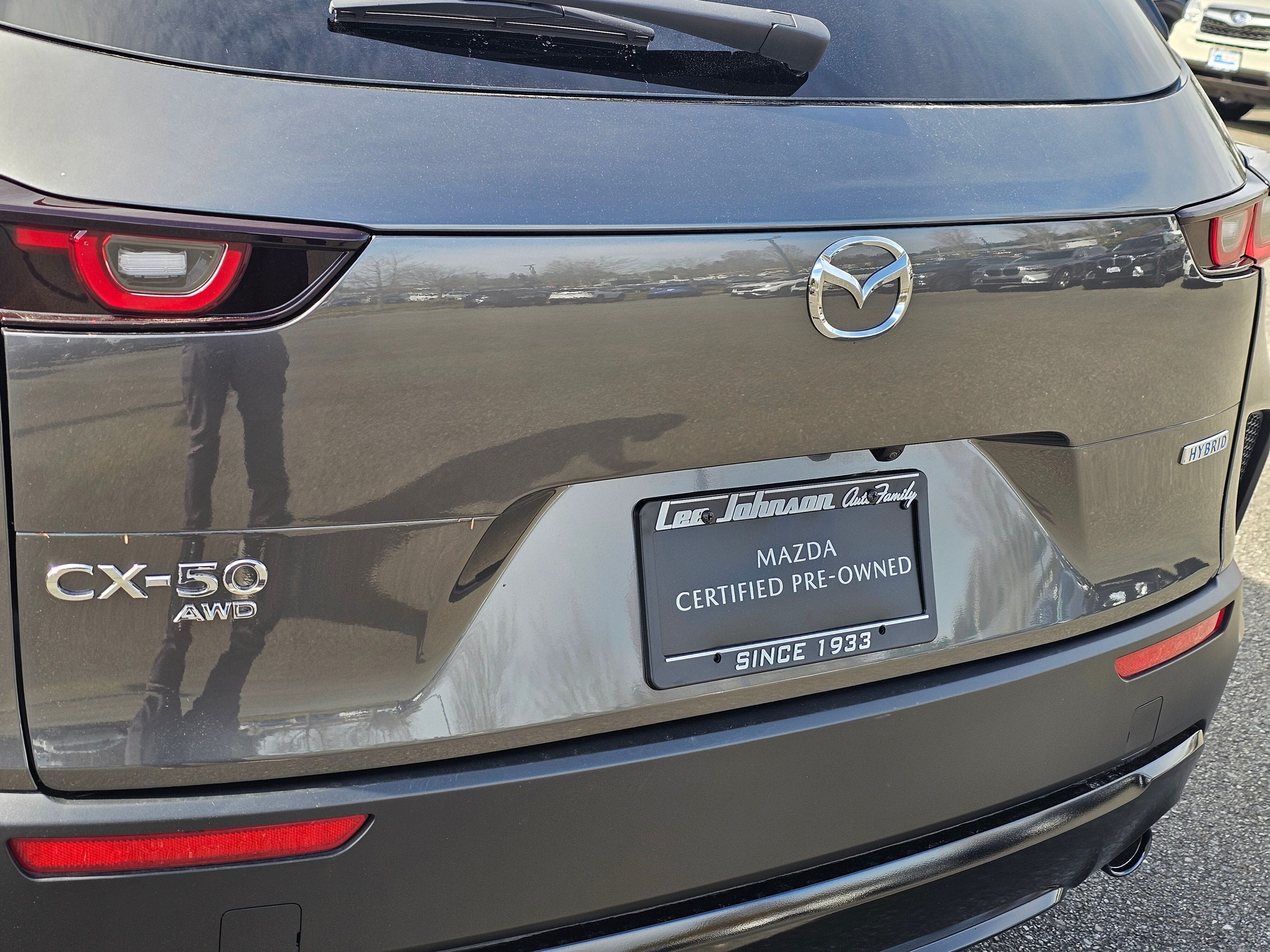 2025 Mazda Mazda CX-50 Hybrid Premium Package