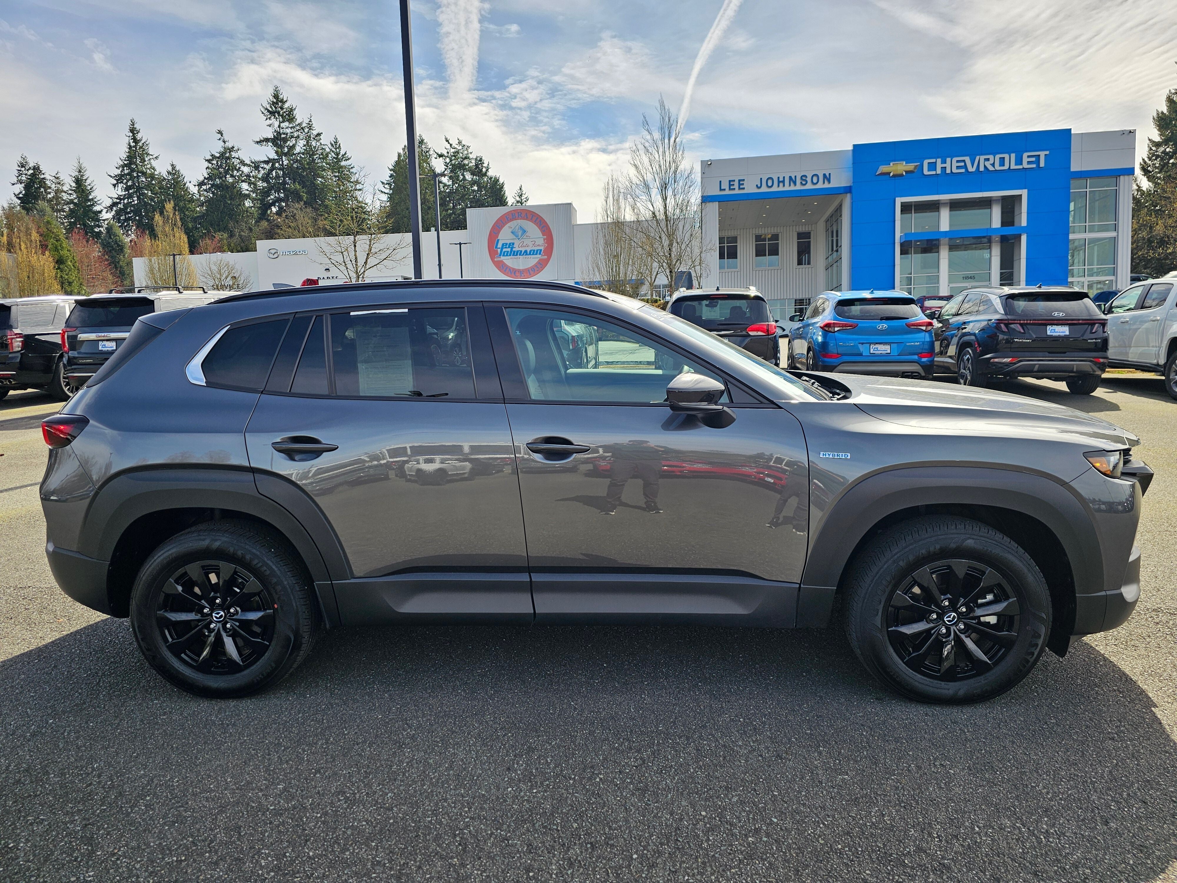 2025 Mazda Mazda CX-50 Hybrid Premium Package