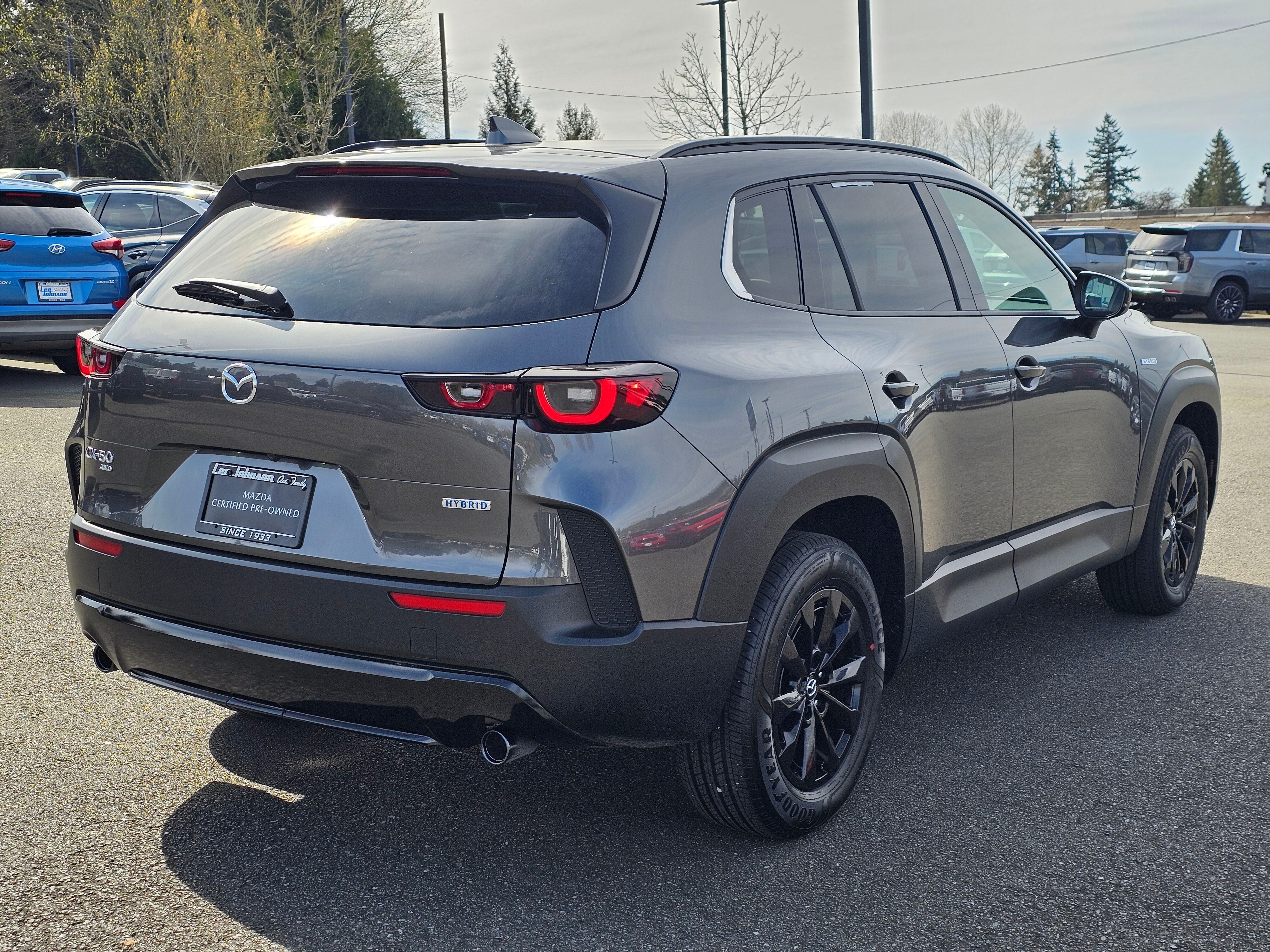 2025 Mazda Mazda CX-50 Hybrid Premium Package