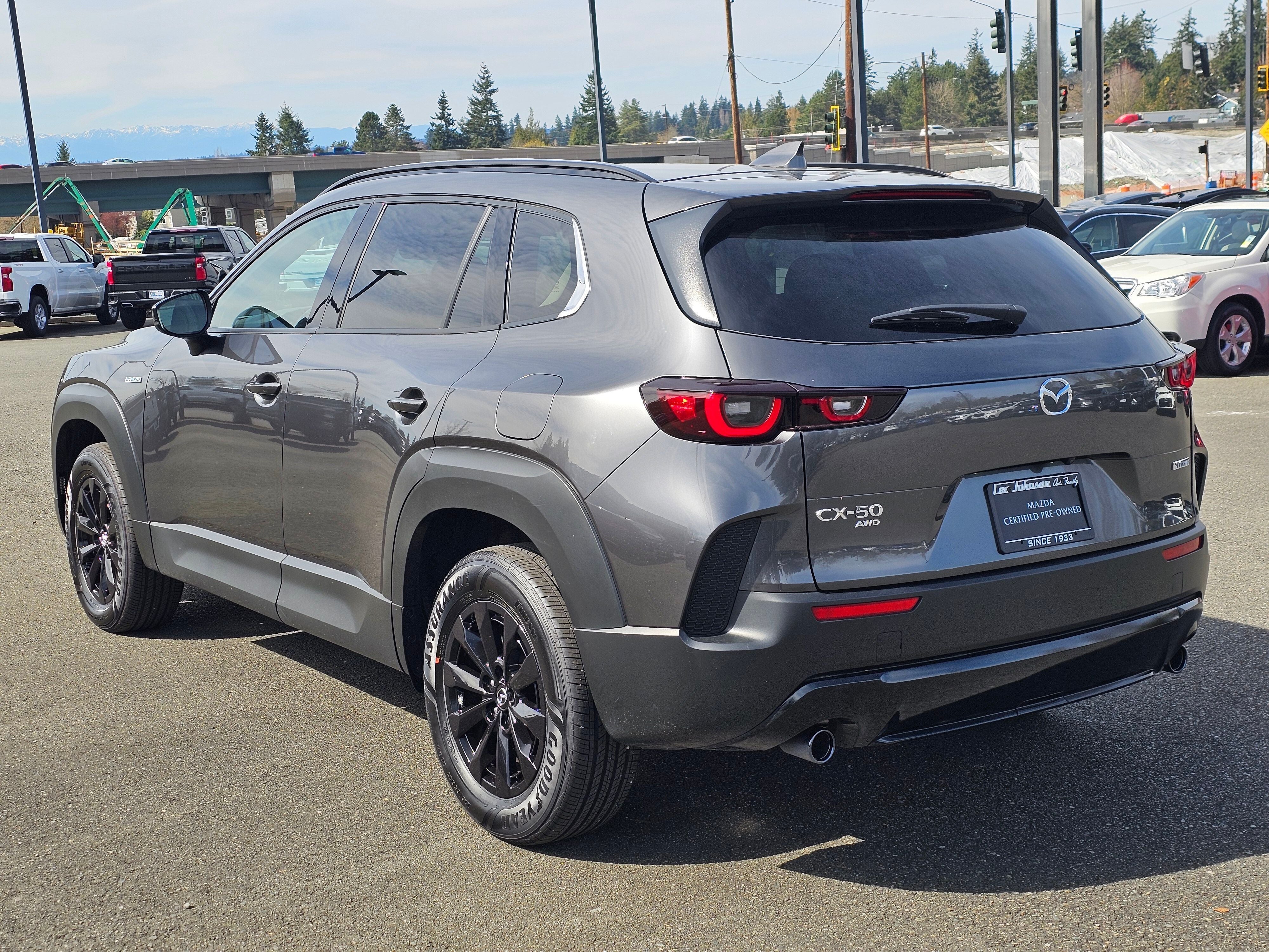 2025 Mazda Mazda CX-50 Hybrid Premium Package