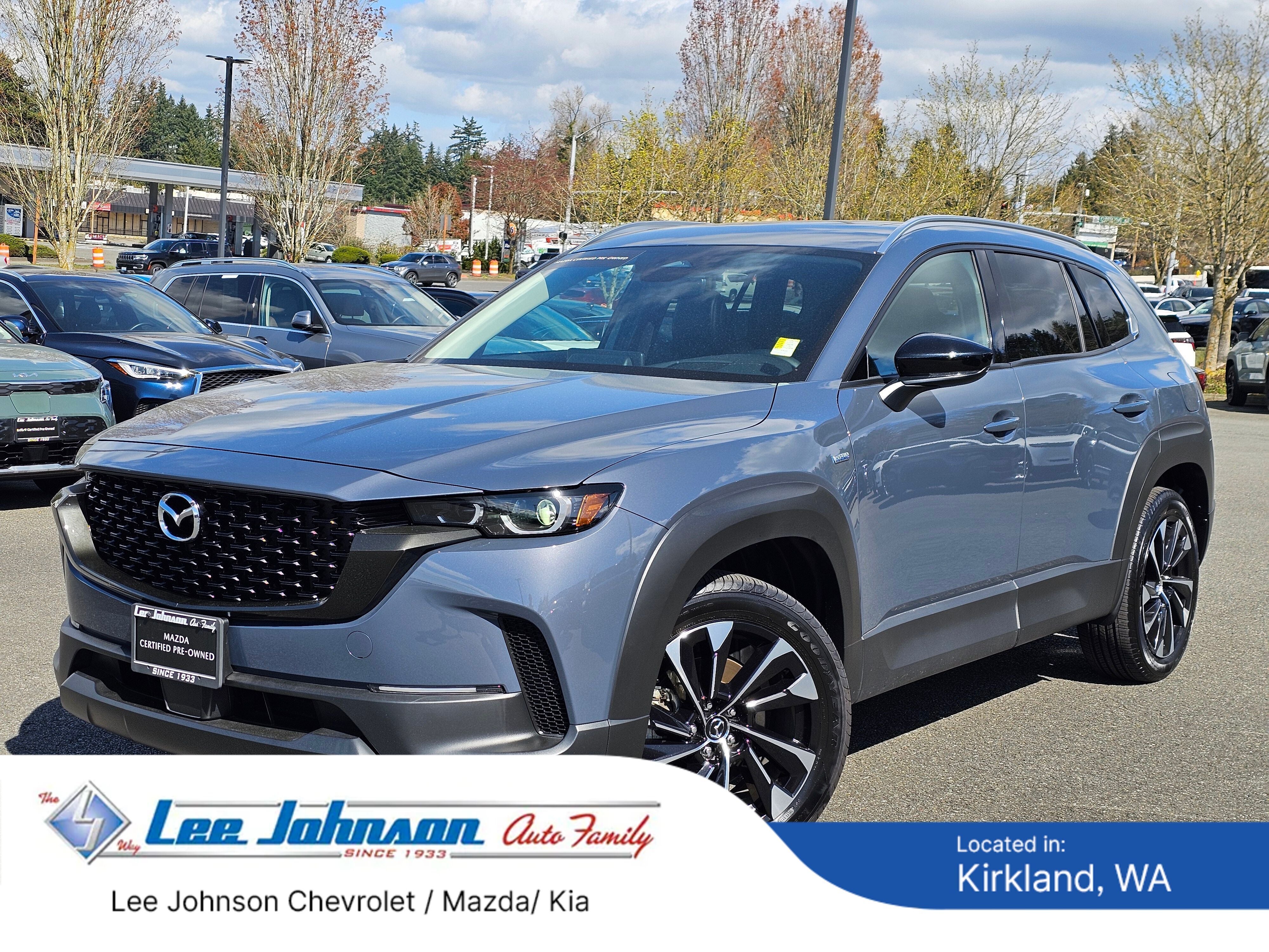 2025 Mazda Mazda CX-50 Hybrid Premium Plus Package