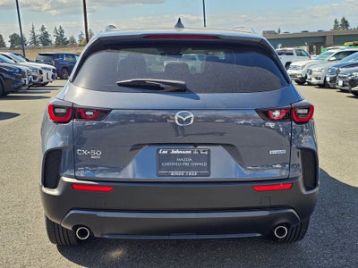 2025 Mazda Mazda CX-50 Hybrid Premium Plus Package