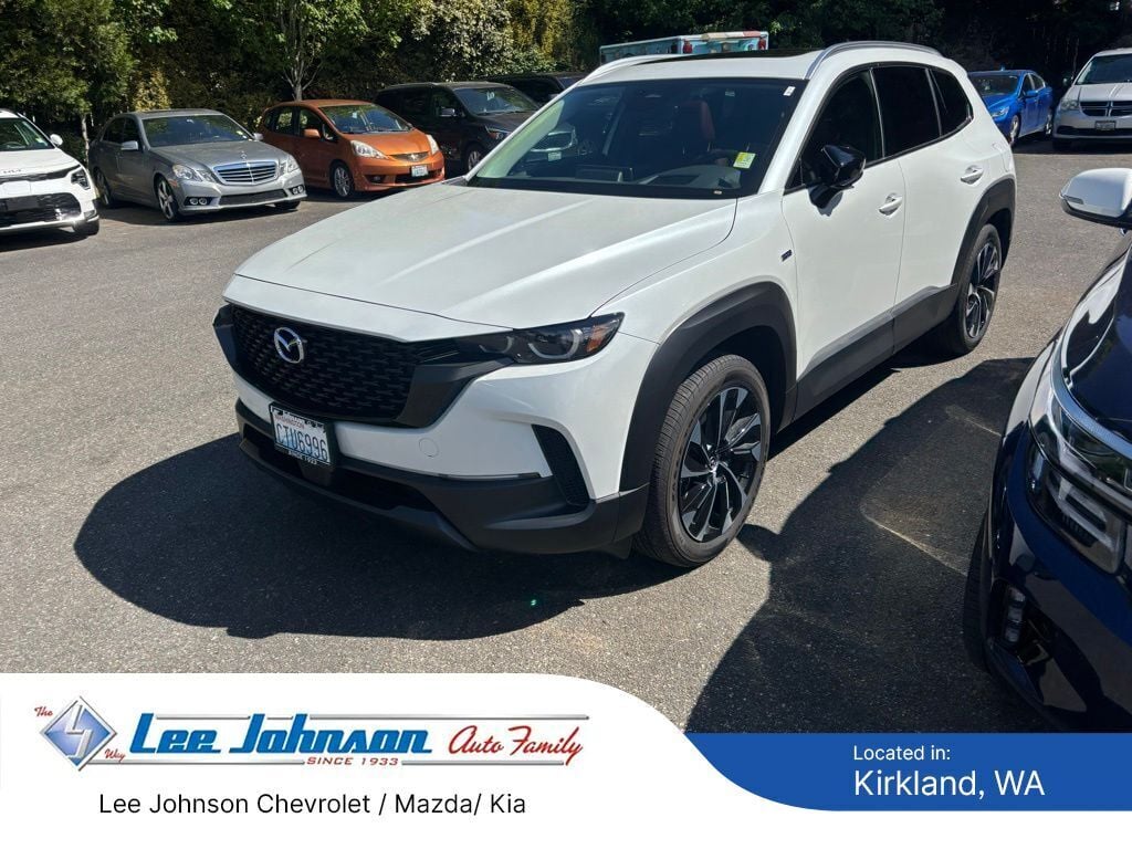 2025 Mazda Mazda CX-50 Hybrid Premium Plus Package