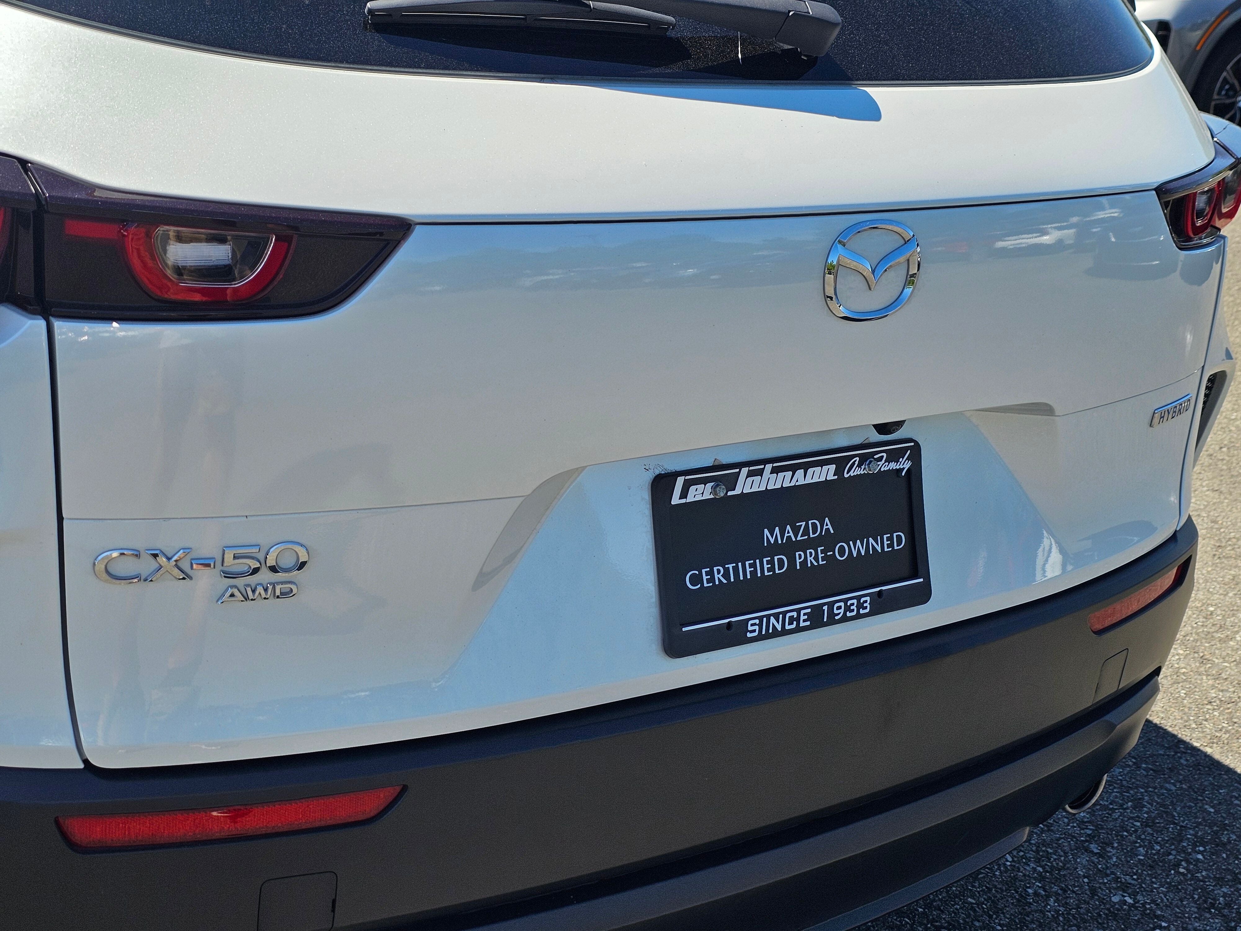2025 Mazda Mazda CX-50 Hybrid Premium Plus Package