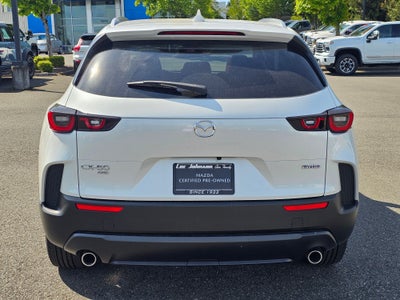 2025 Mazda Mazda CX-50 Hybrid Premium Plus Package