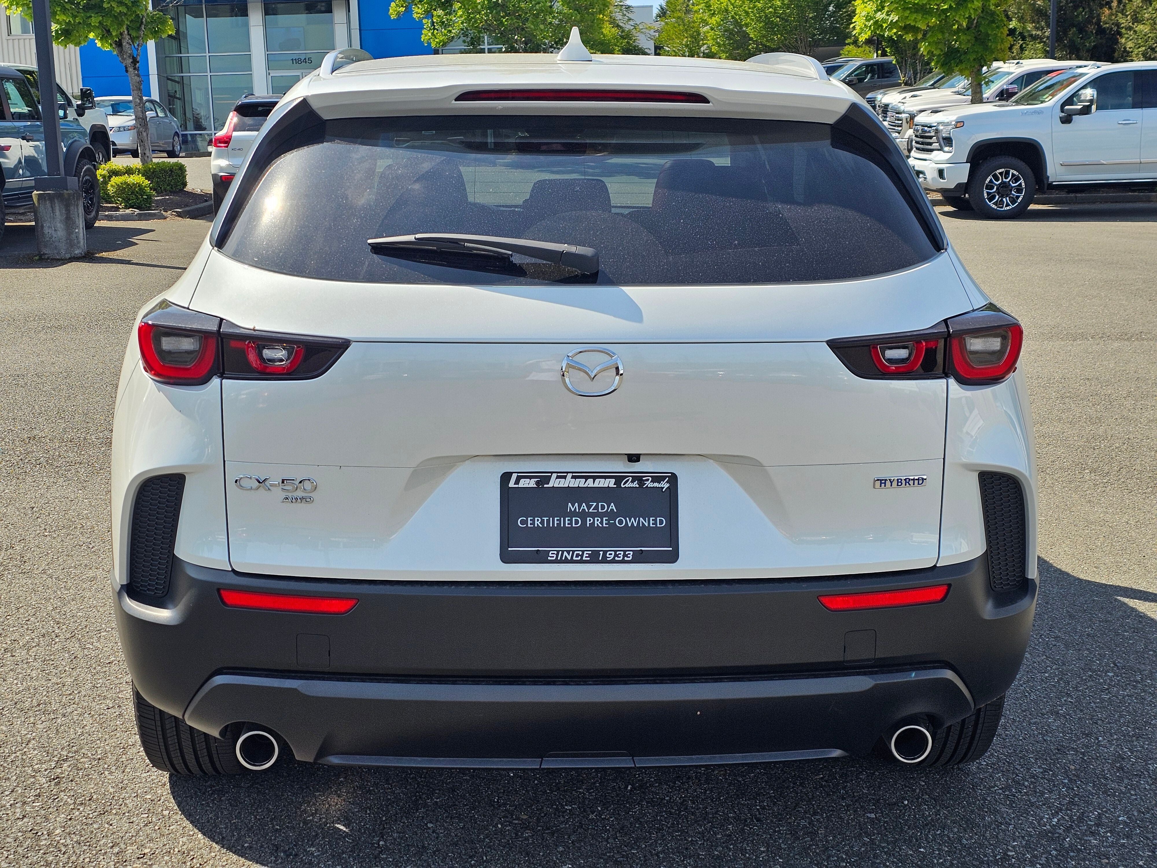 2025 Mazda Mazda CX-50 Hybrid Premium Plus Package