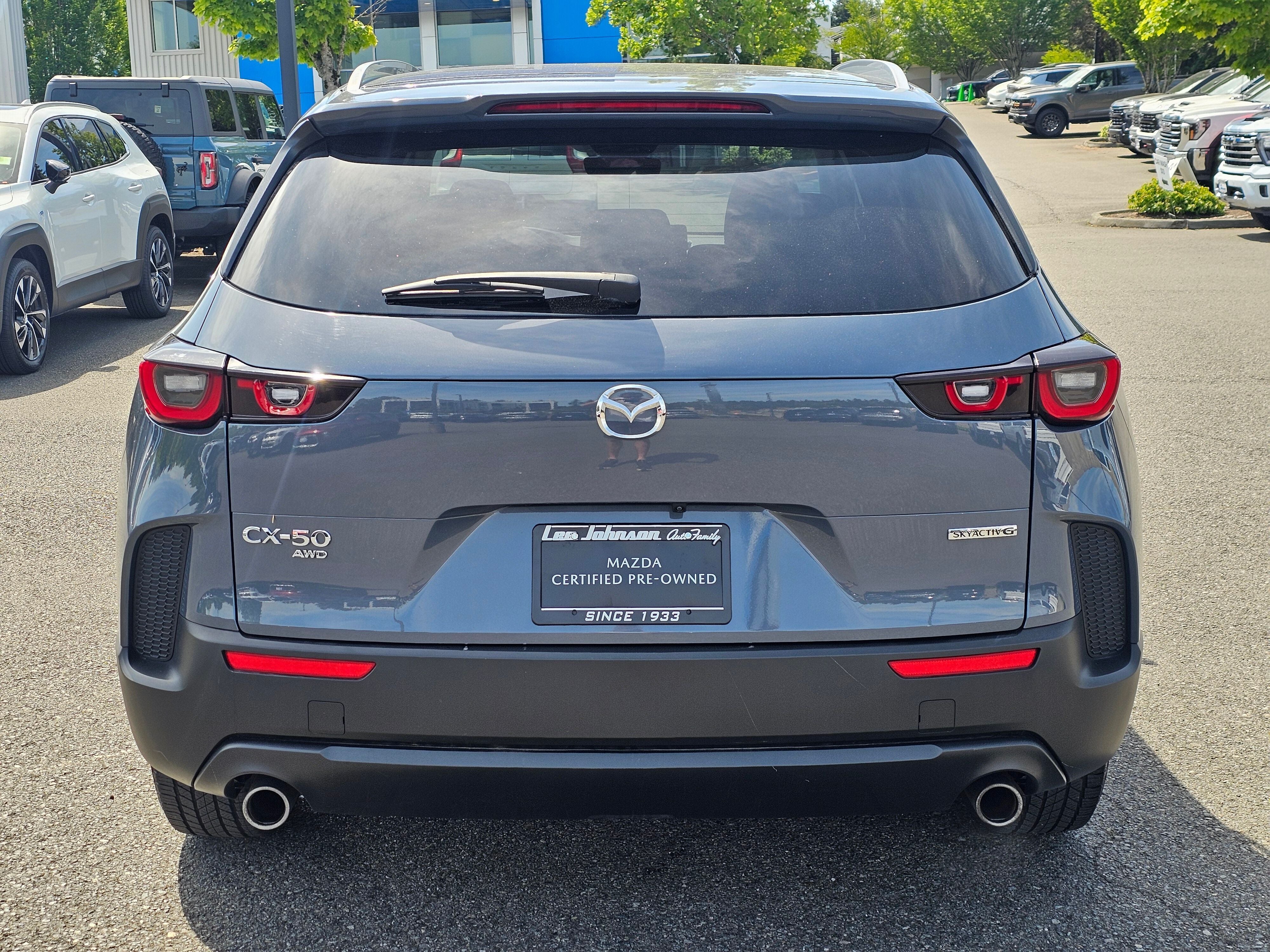 2024 Mazda Mazda CX-50 2.5 S Preferred Package