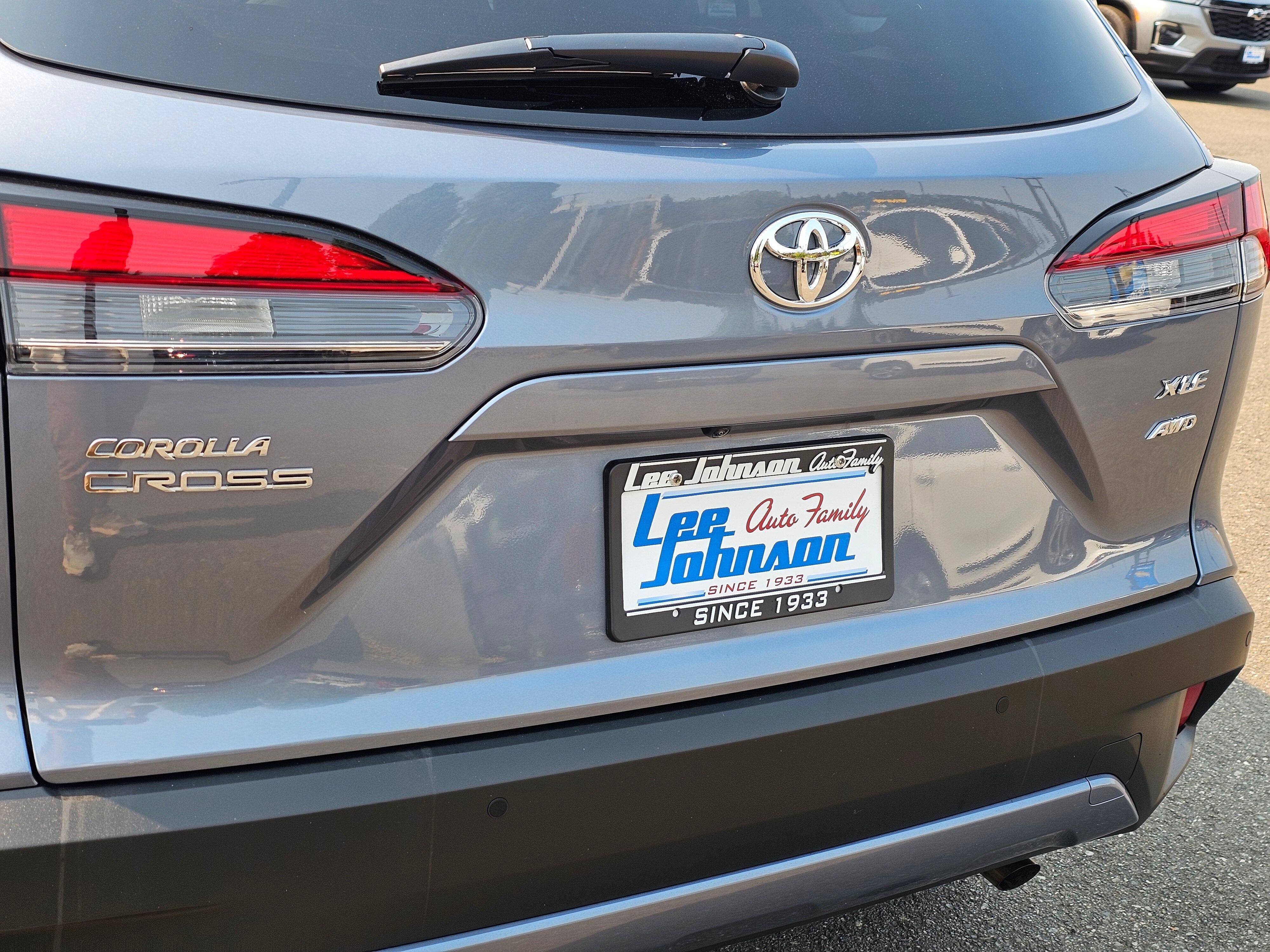 2026 Toyota Corolla Cross XLE