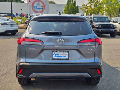 2026 Toyota Corolla Cross XLE