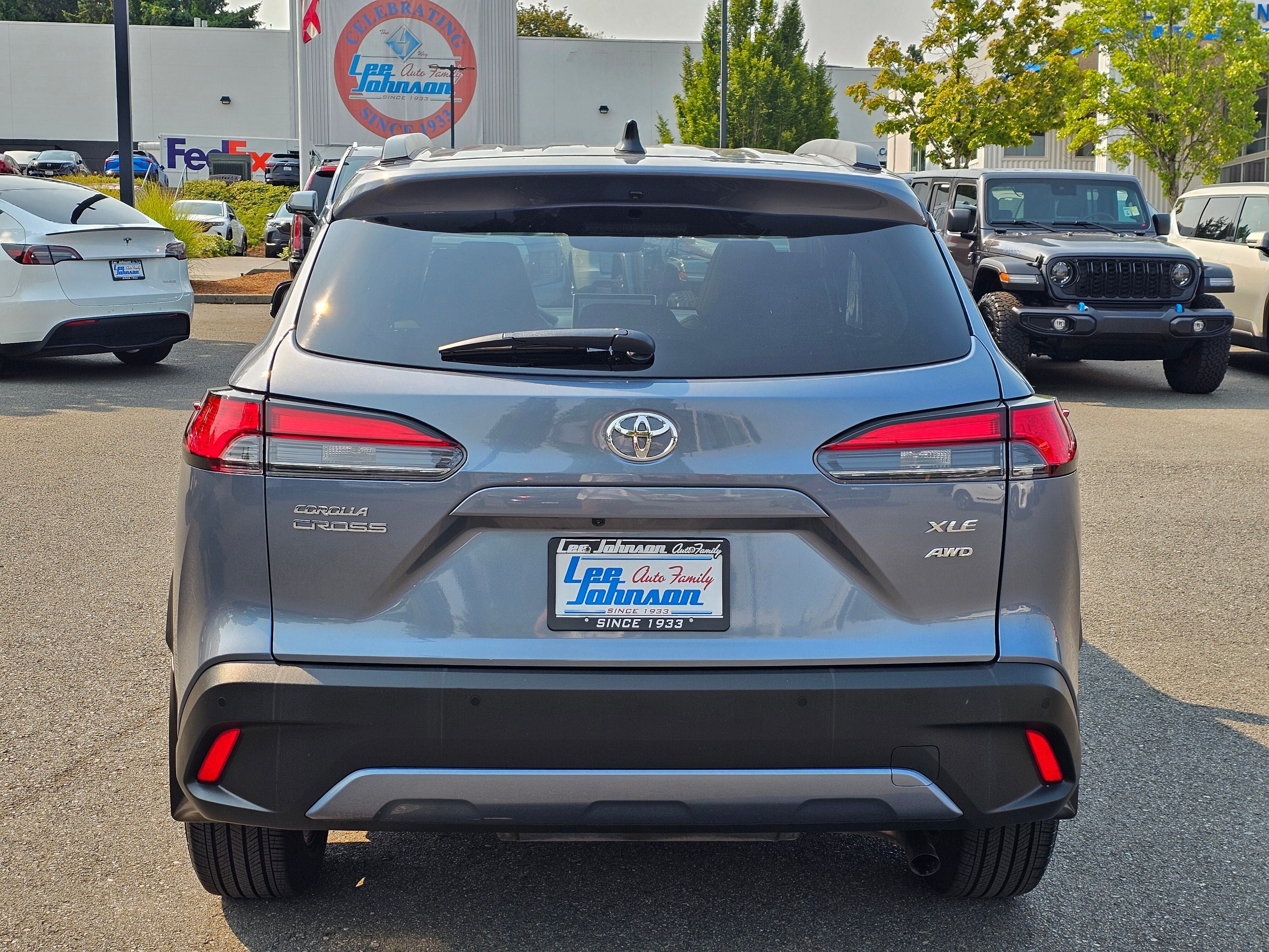 2026 Toyota Corolla Cross XLE