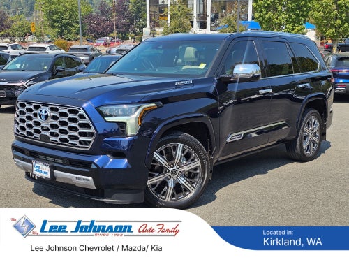 2023 Toyota Sequoia Capstone
