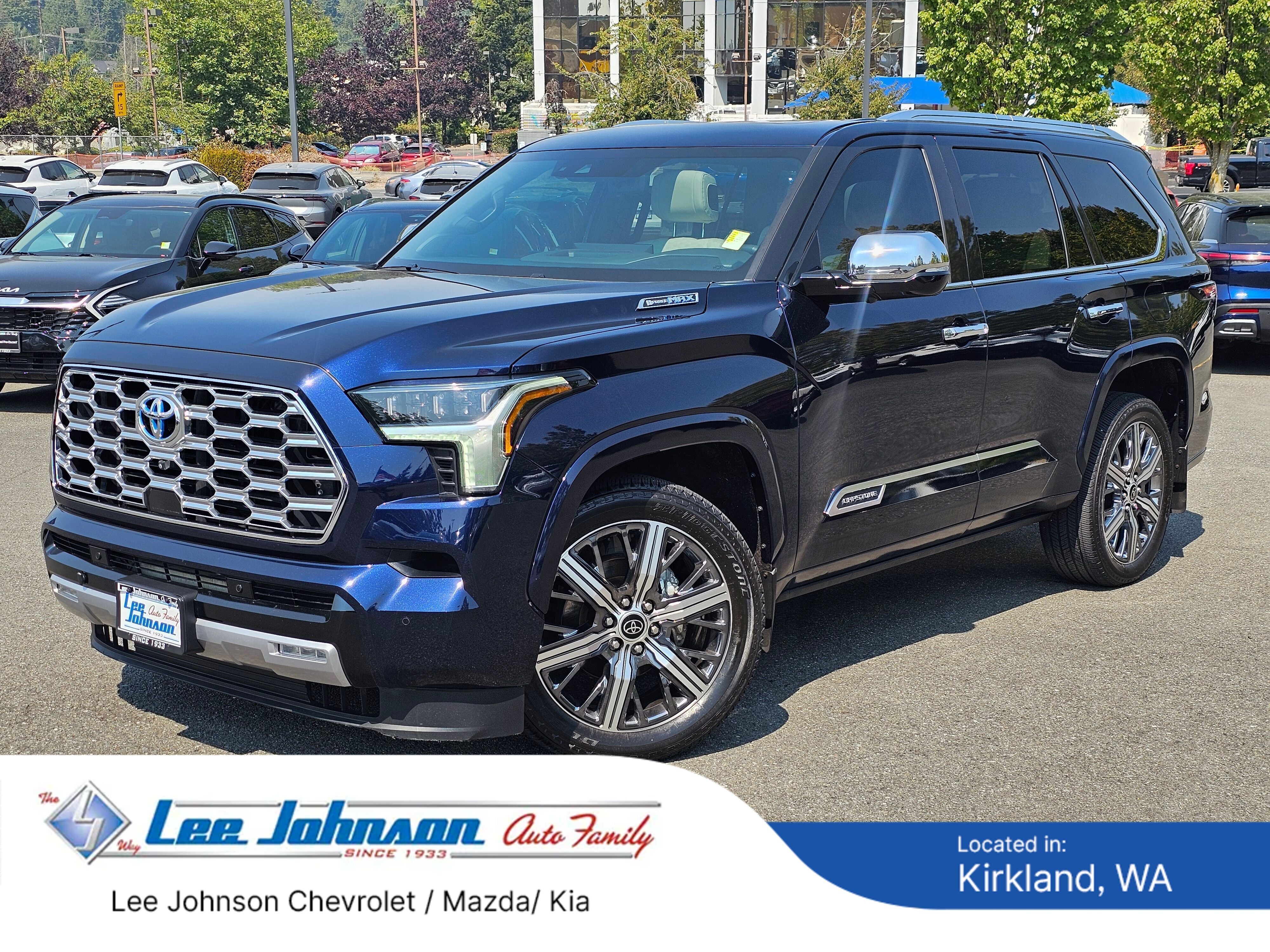 2023 Toyota Sequoia Capstone