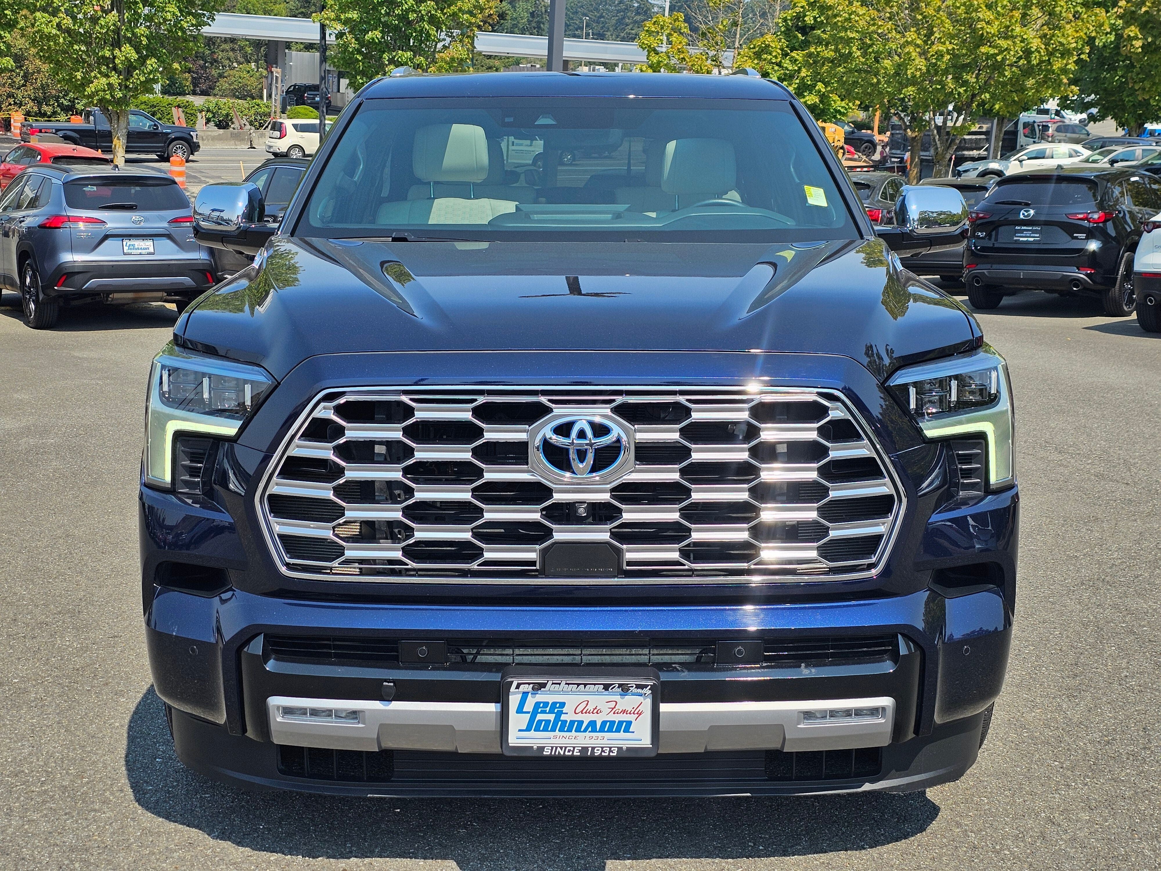 2023 Toyota Sequoia Capstone