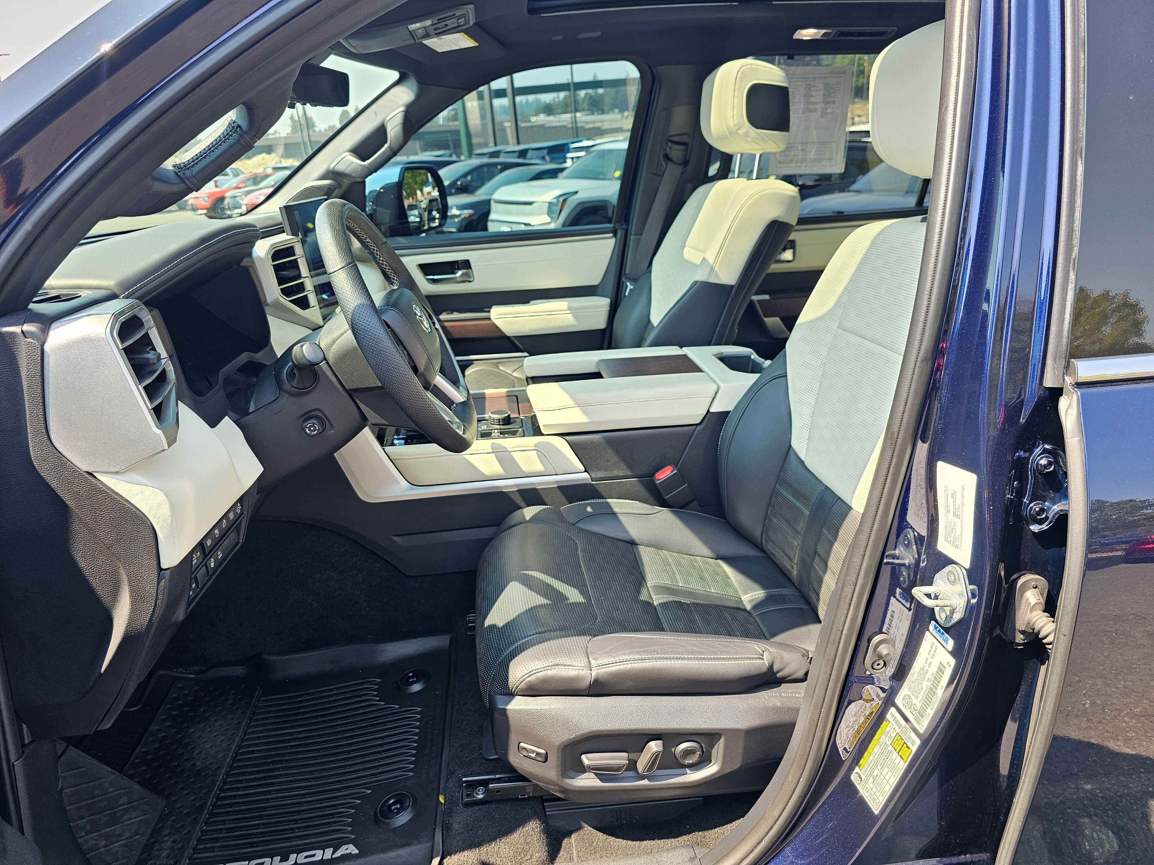 2023 Toyota Sequoia Capstone