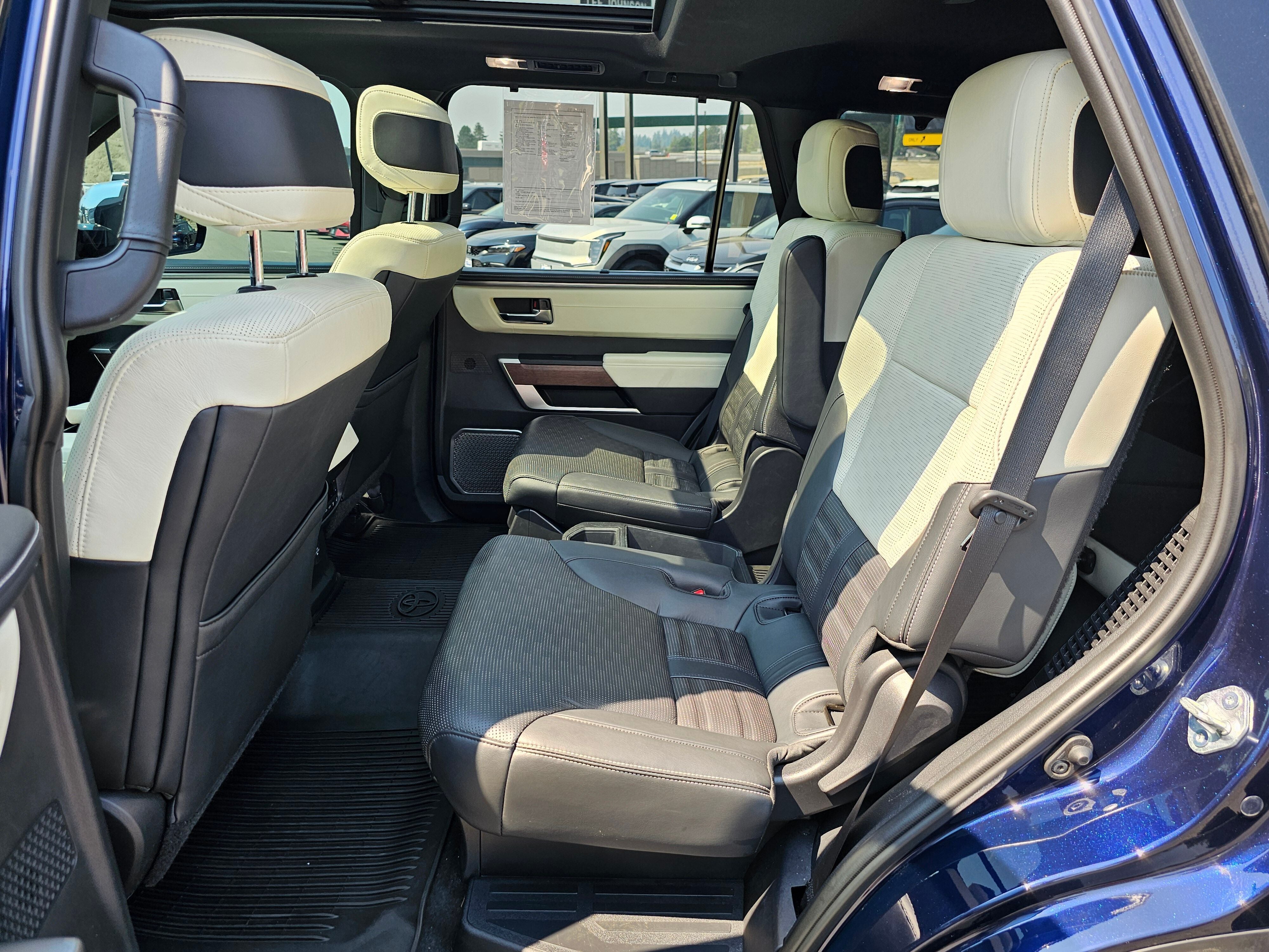 2023 Toyota Sequoia Capstone
