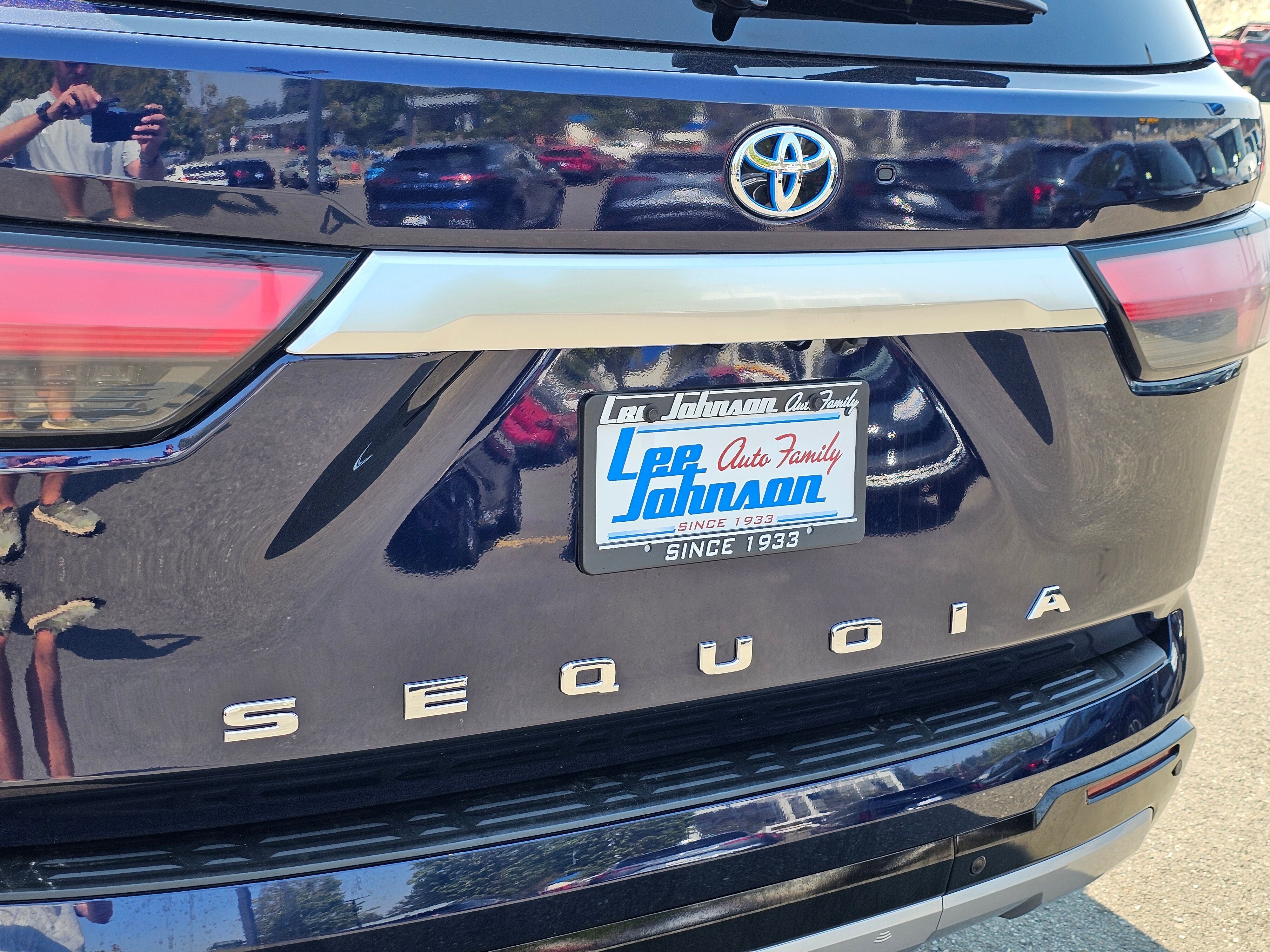 2023 Toyota Sequoia Capstone