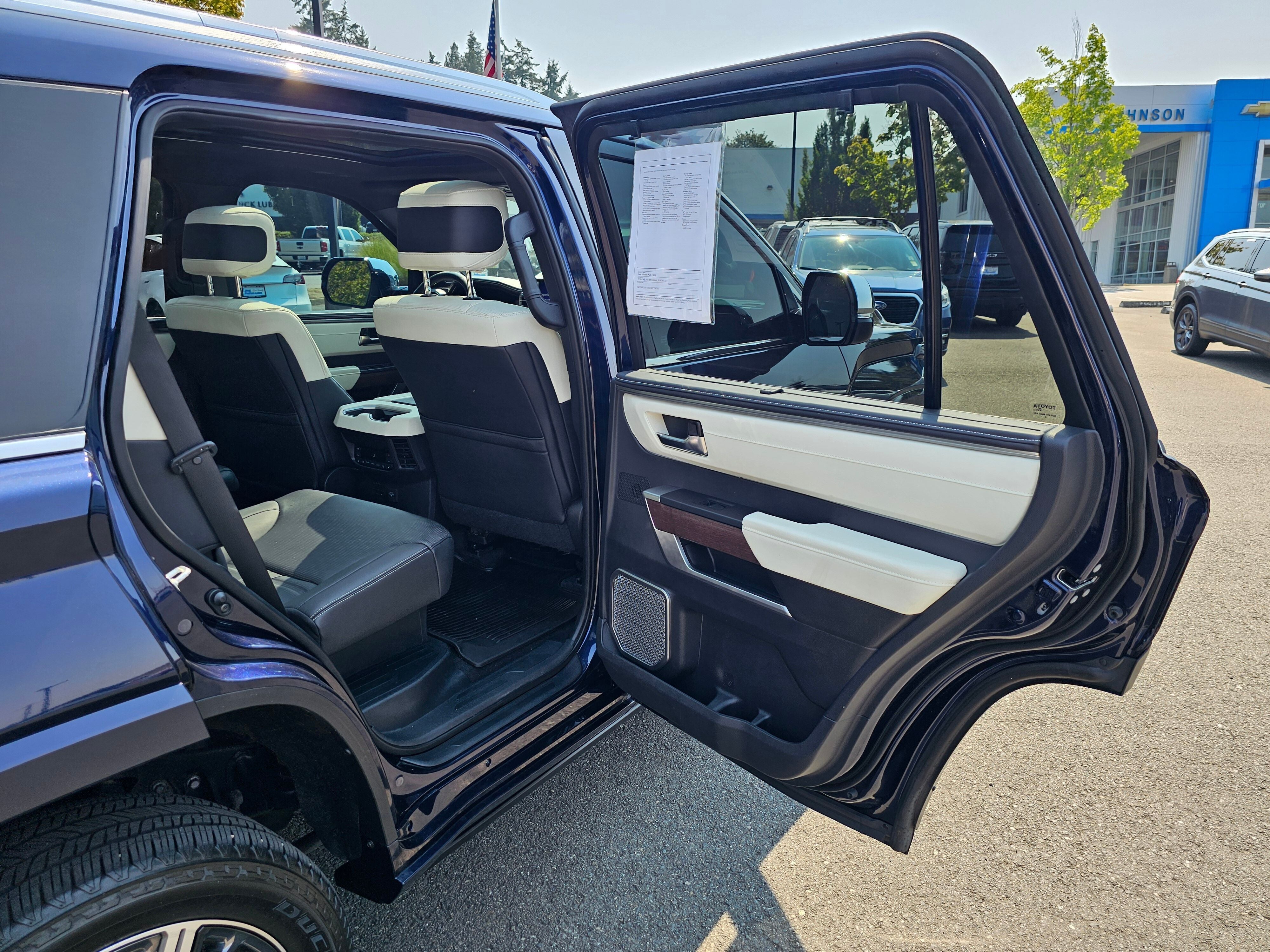 2023 Toyota Sequoia Capstone
