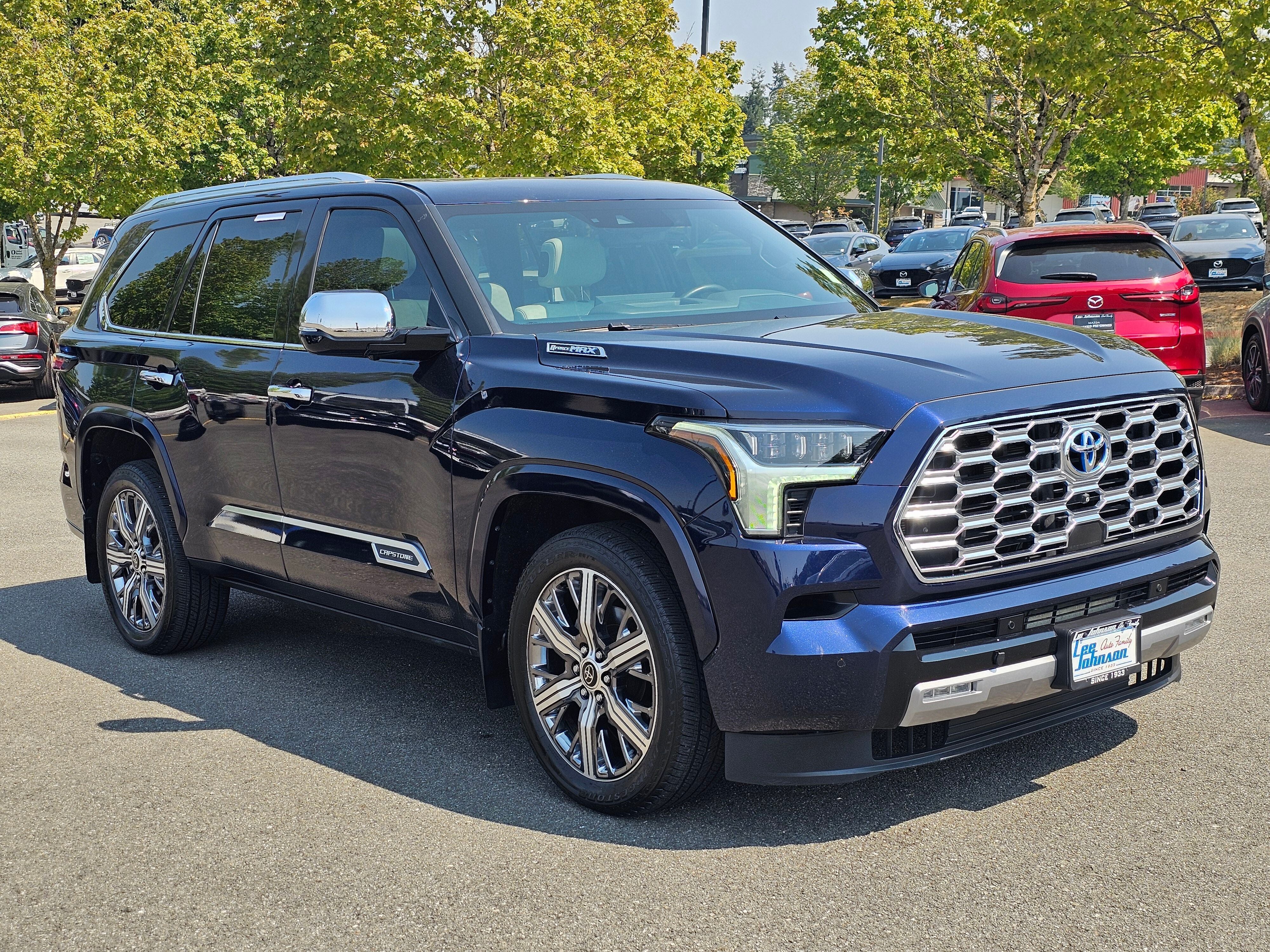 2023 Toyota Sequoia Capstone