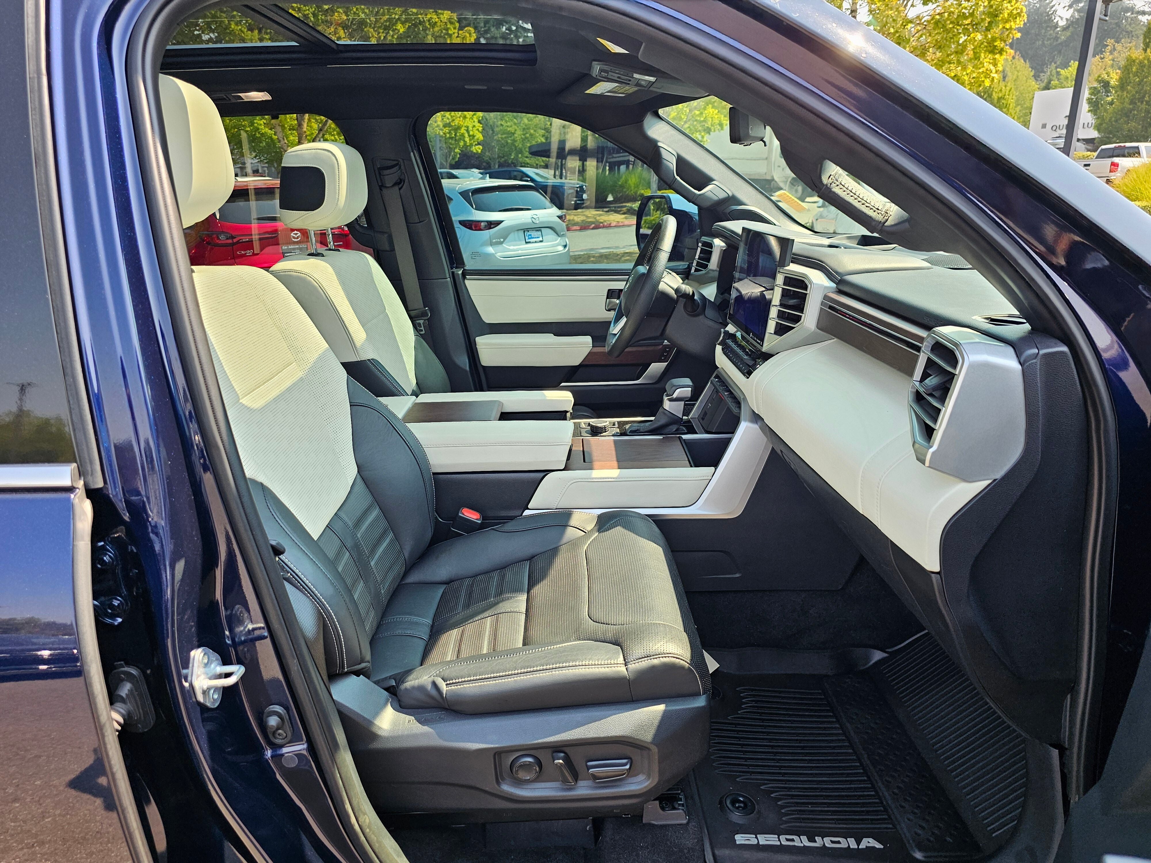 2023 Toyota Sequoia Capstone