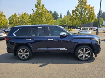 2023 Toyota Sequoia Capstone