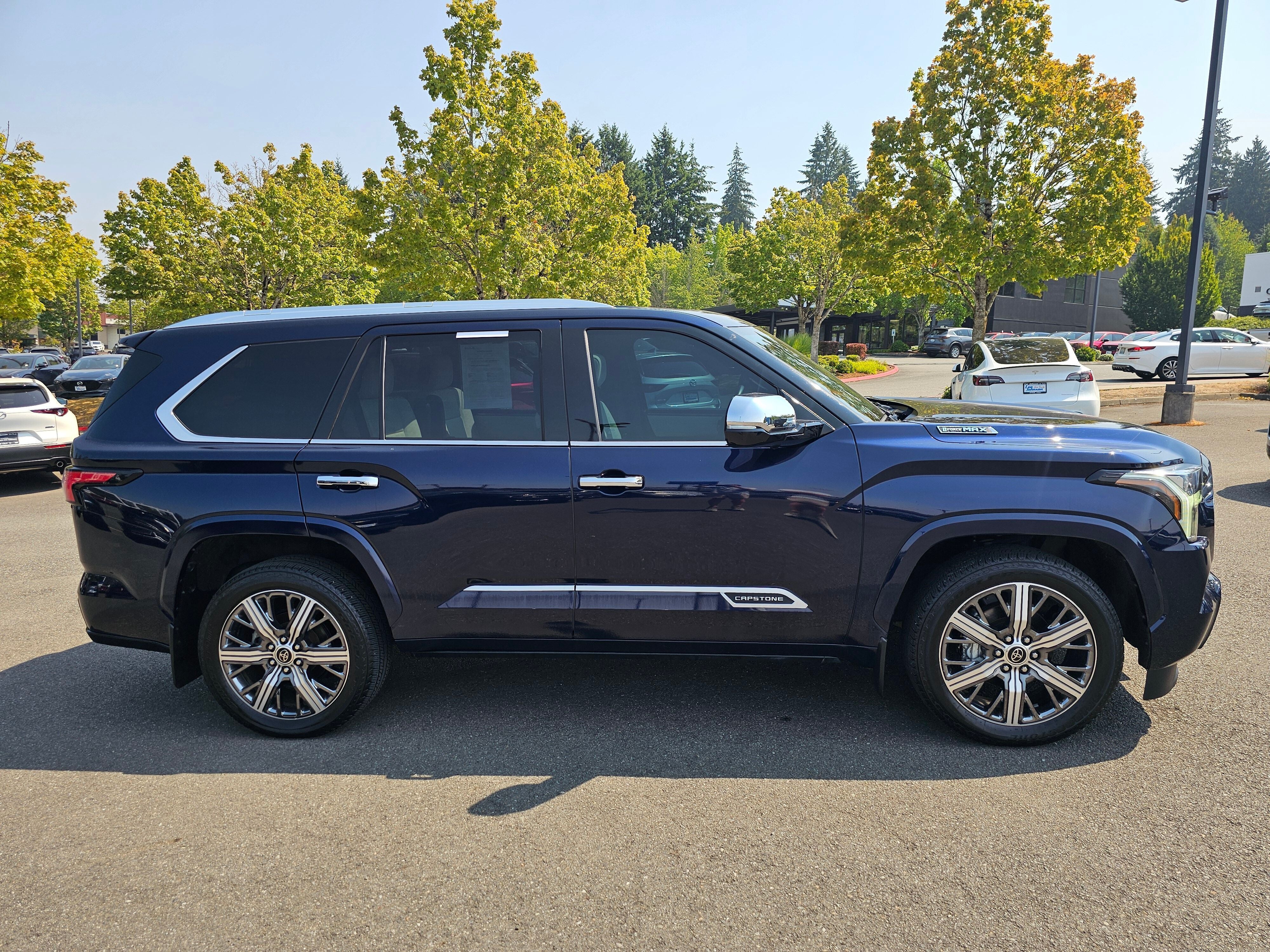 2023 Toyota Sequoia Capstone