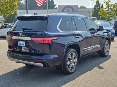 2023 Toyota Sequoia Capstone